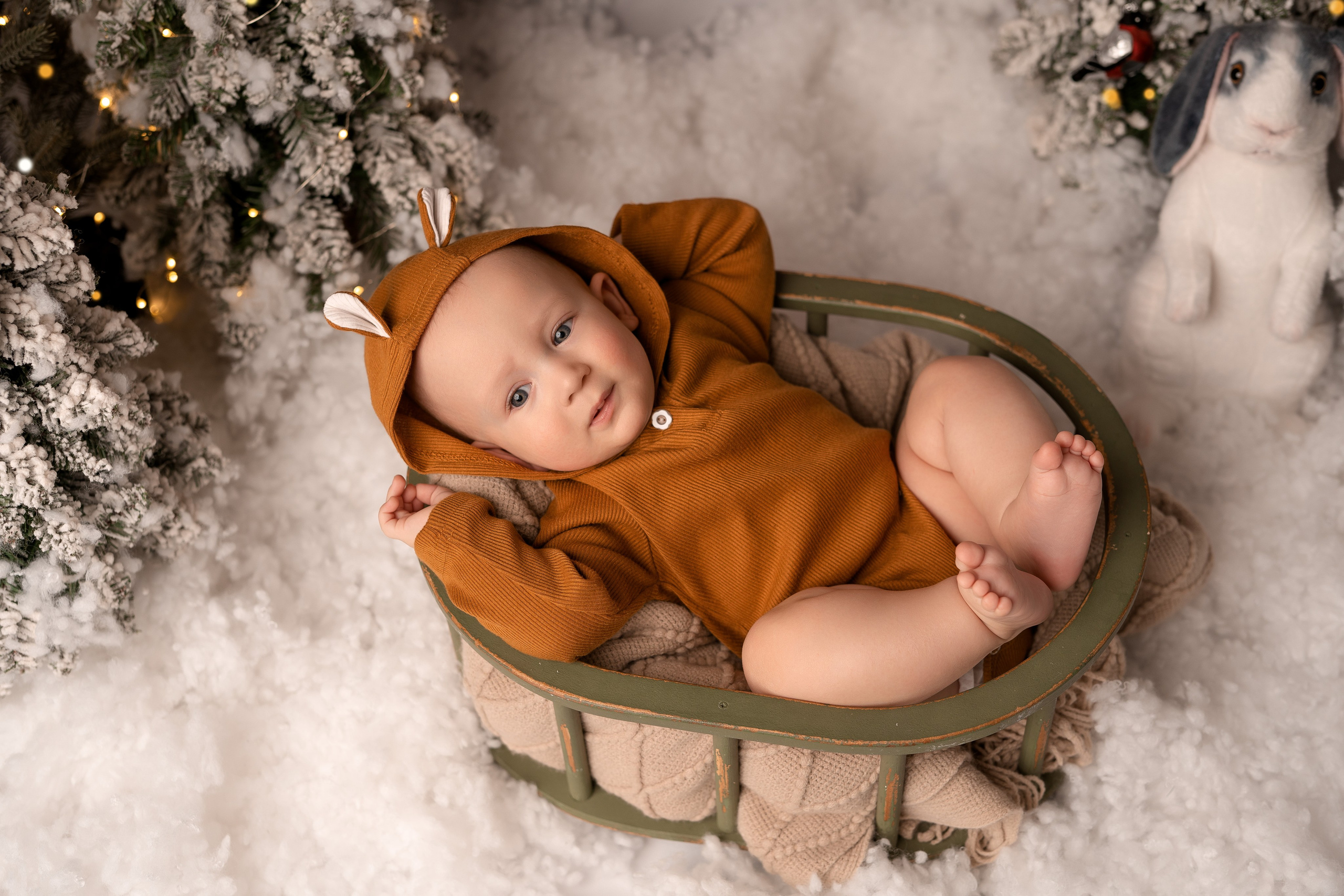 НОВОГОДНИЙ 2023-2024. Фотограф новорожденных г. Рязань, детский и семейный фотограф