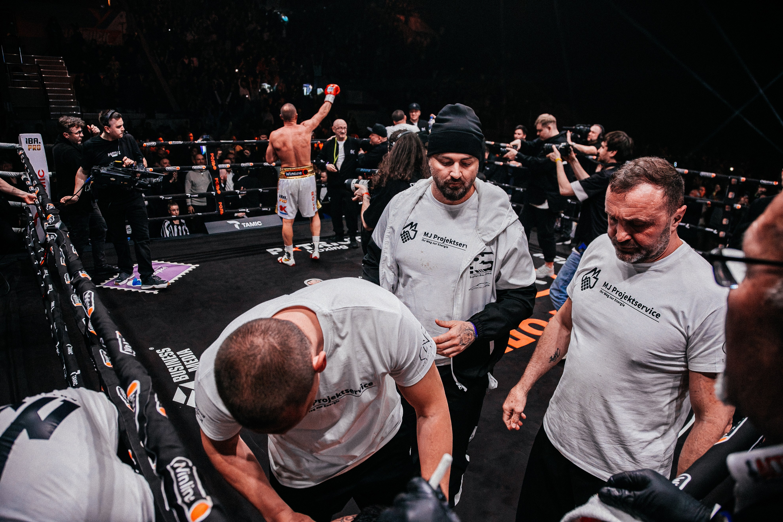 Krasher VS Mann. Фотограф Иван Гуляев