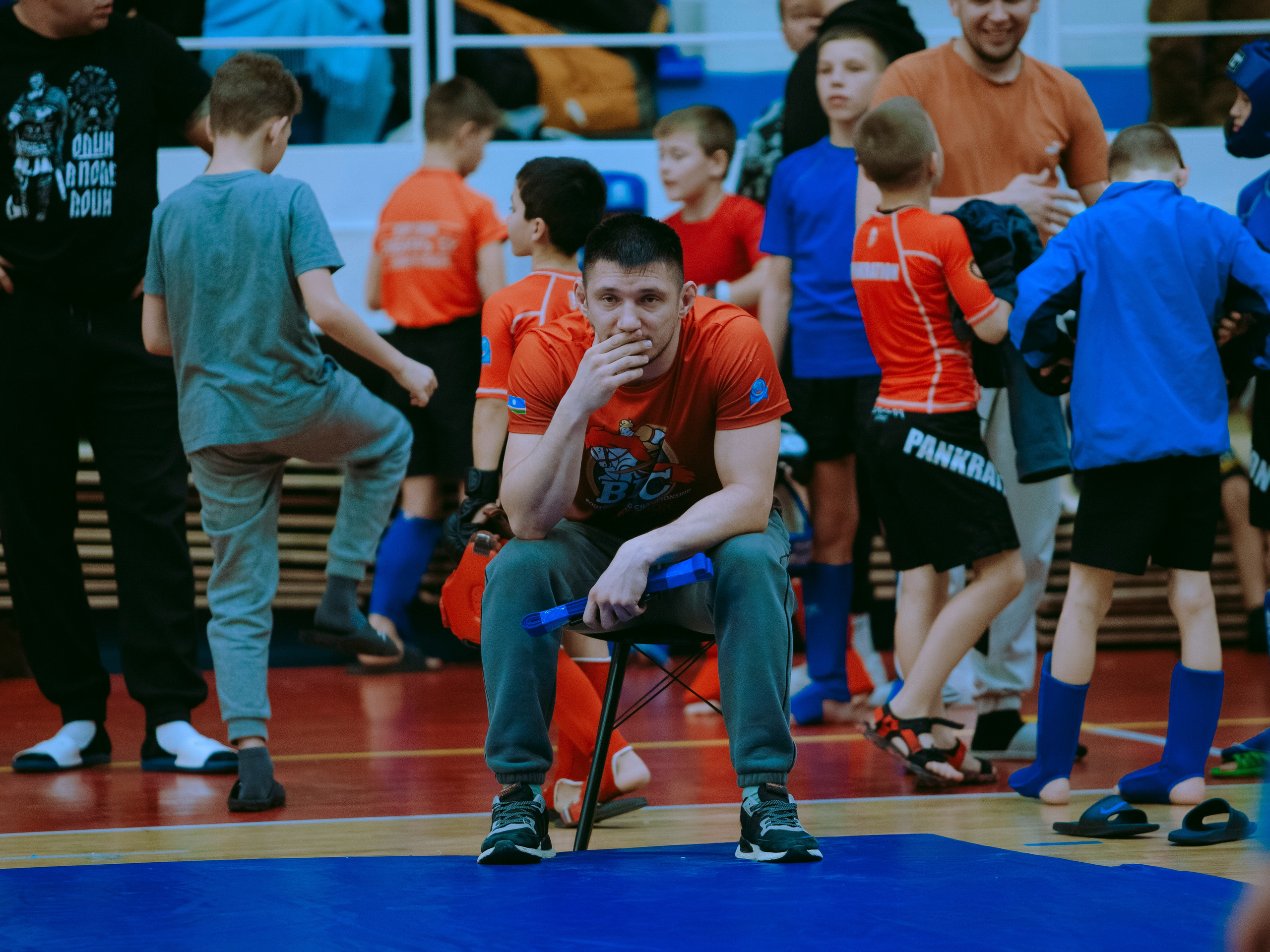 Кубок России по спортивной борьбе панкратион `23. Портретный фотограф в Москве Дарья Цезария