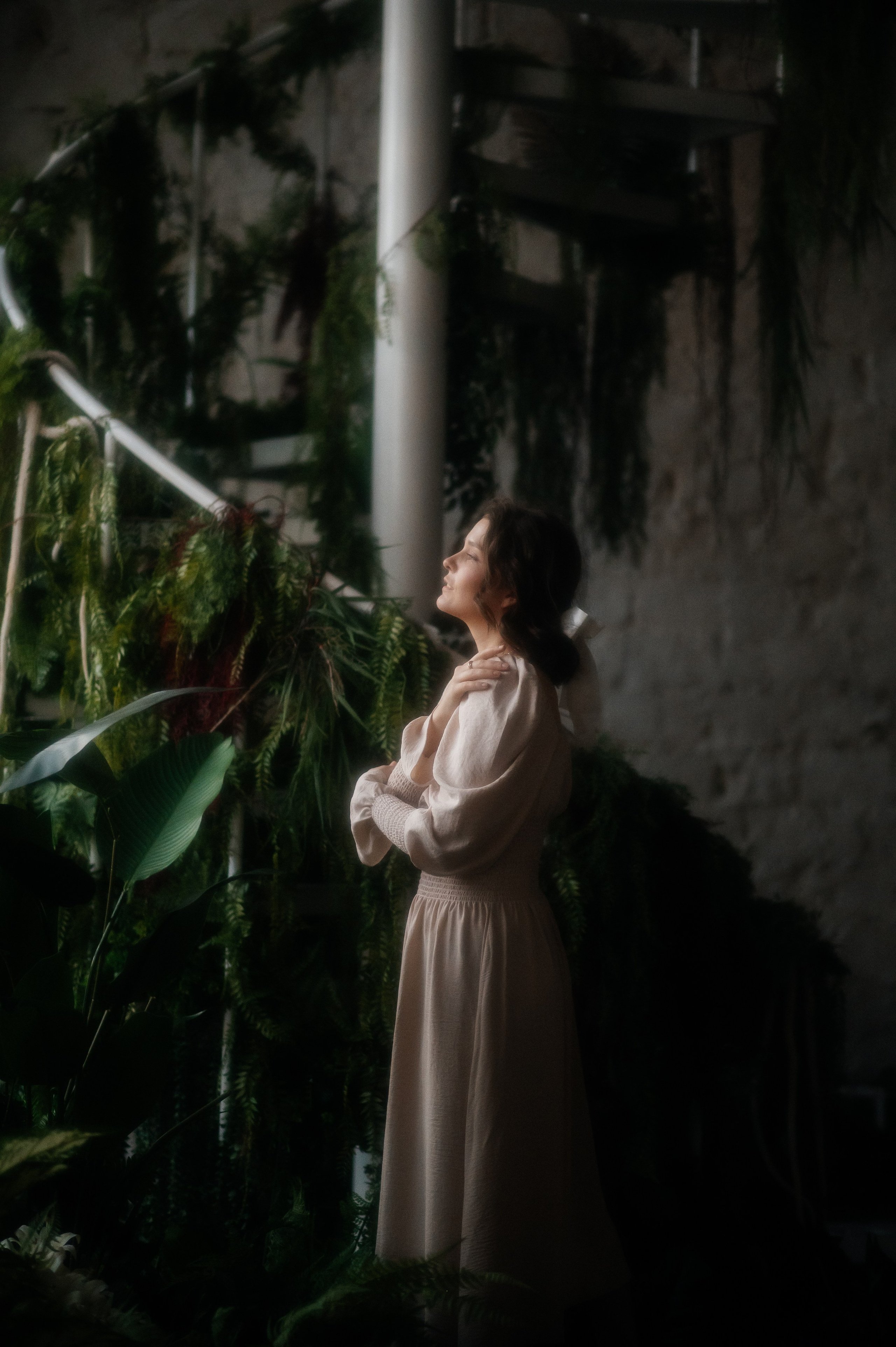 Портретная серия: Настя (Москва, 2024). Анна Пушина, фотограф, Москва, Королев, Пушкино