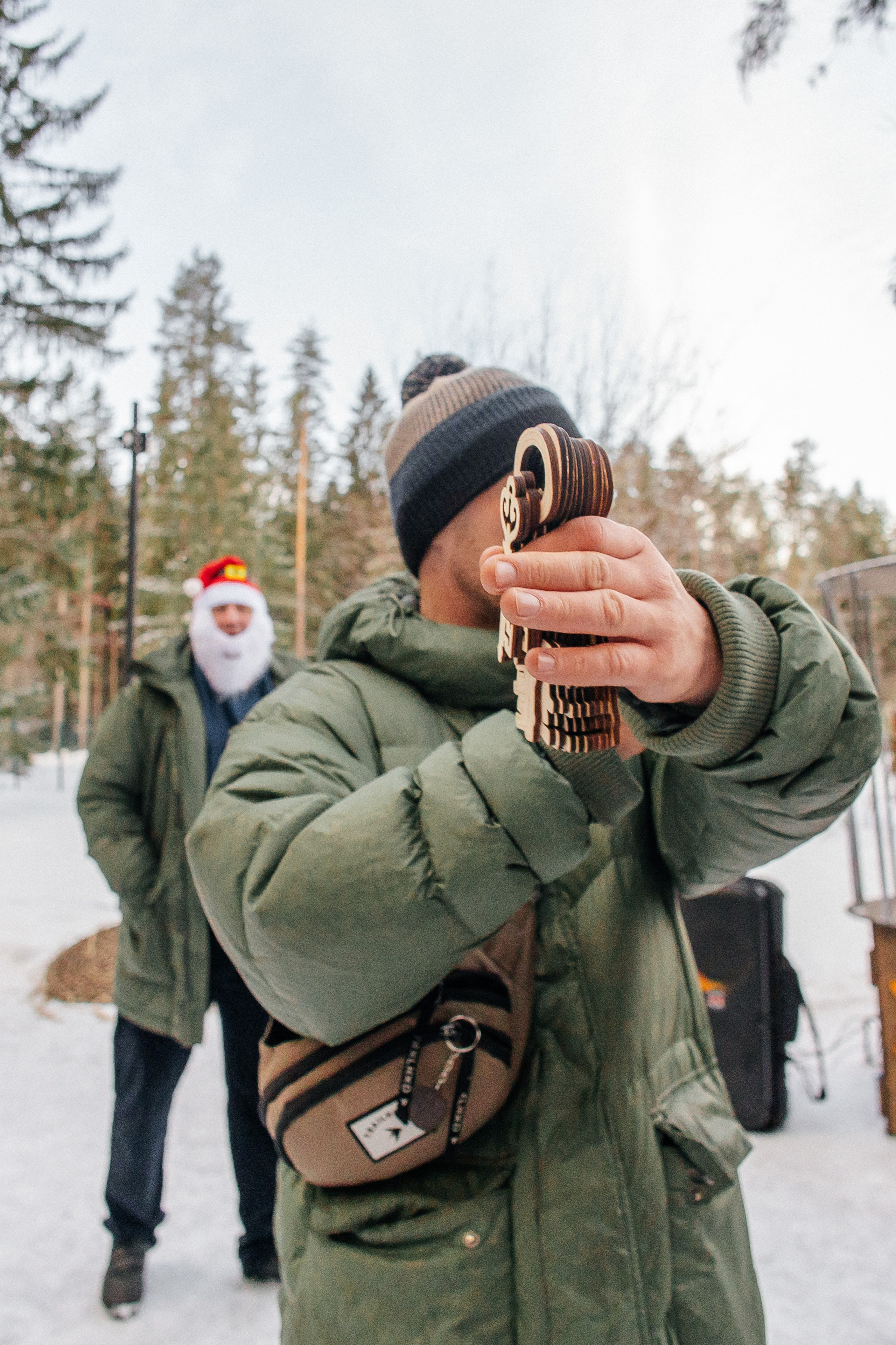 Зимний корпоратив в Царство Королевство. Фотограф в Санкт-Петербурге Виктория Безверхая