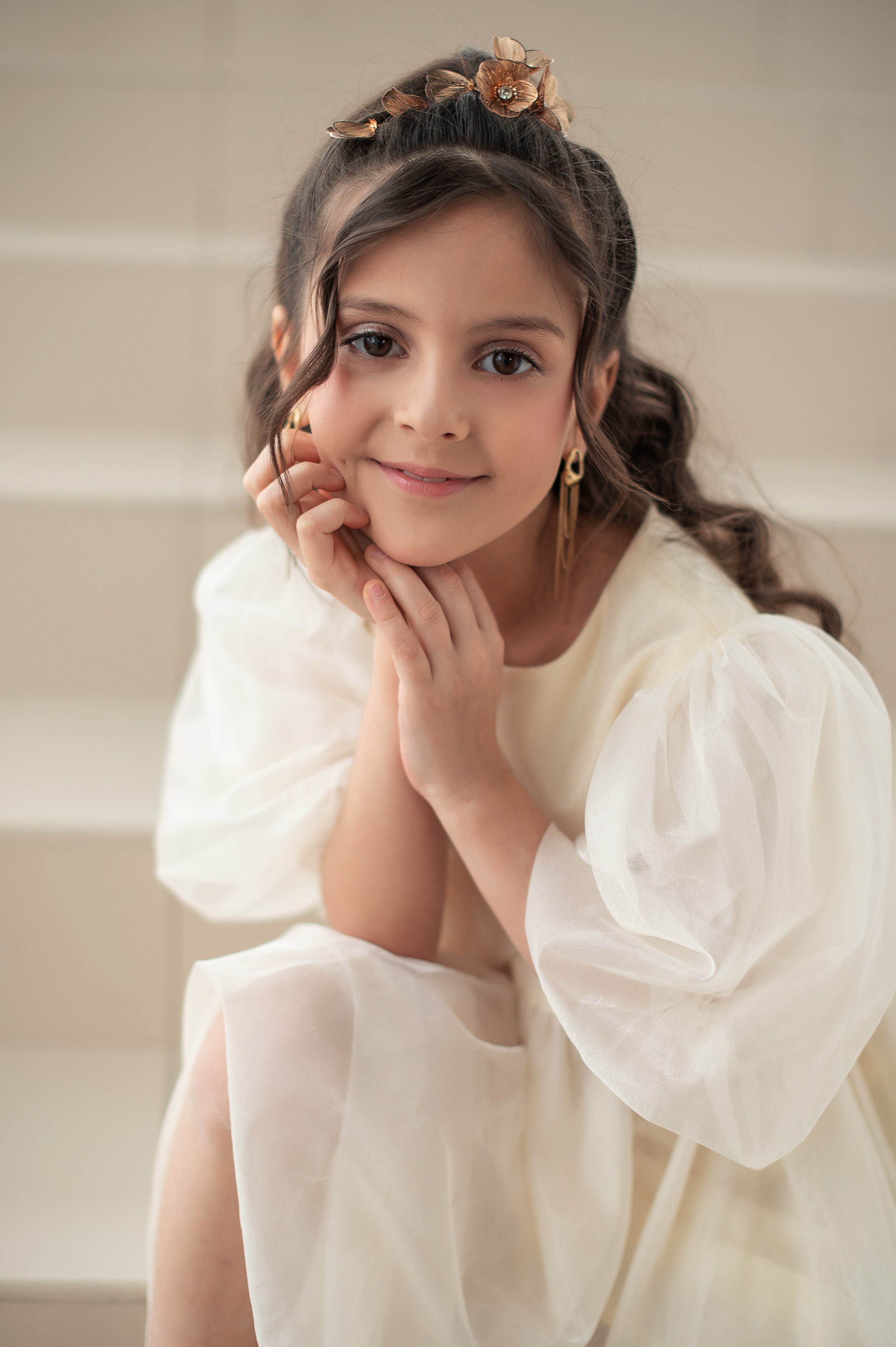 Съемки для модельного агентства. Семейный и детский фотограф в Краснодаре Ольга Осинцева