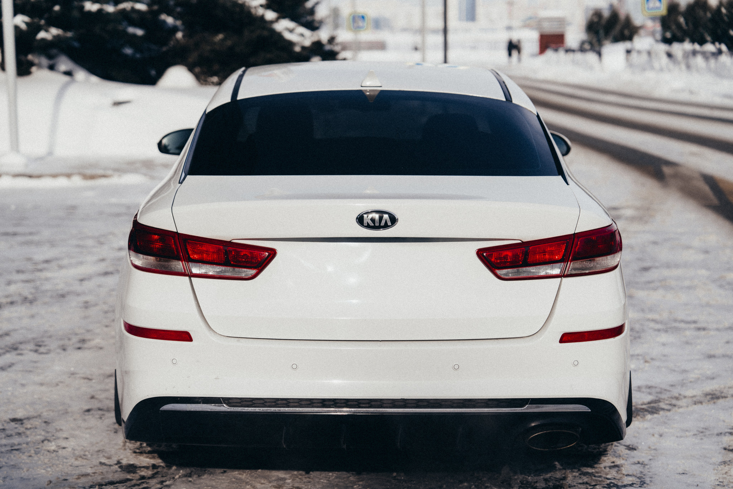 Kia Optima. Идеальные портреты для соцсетей — Фотограф Ленар