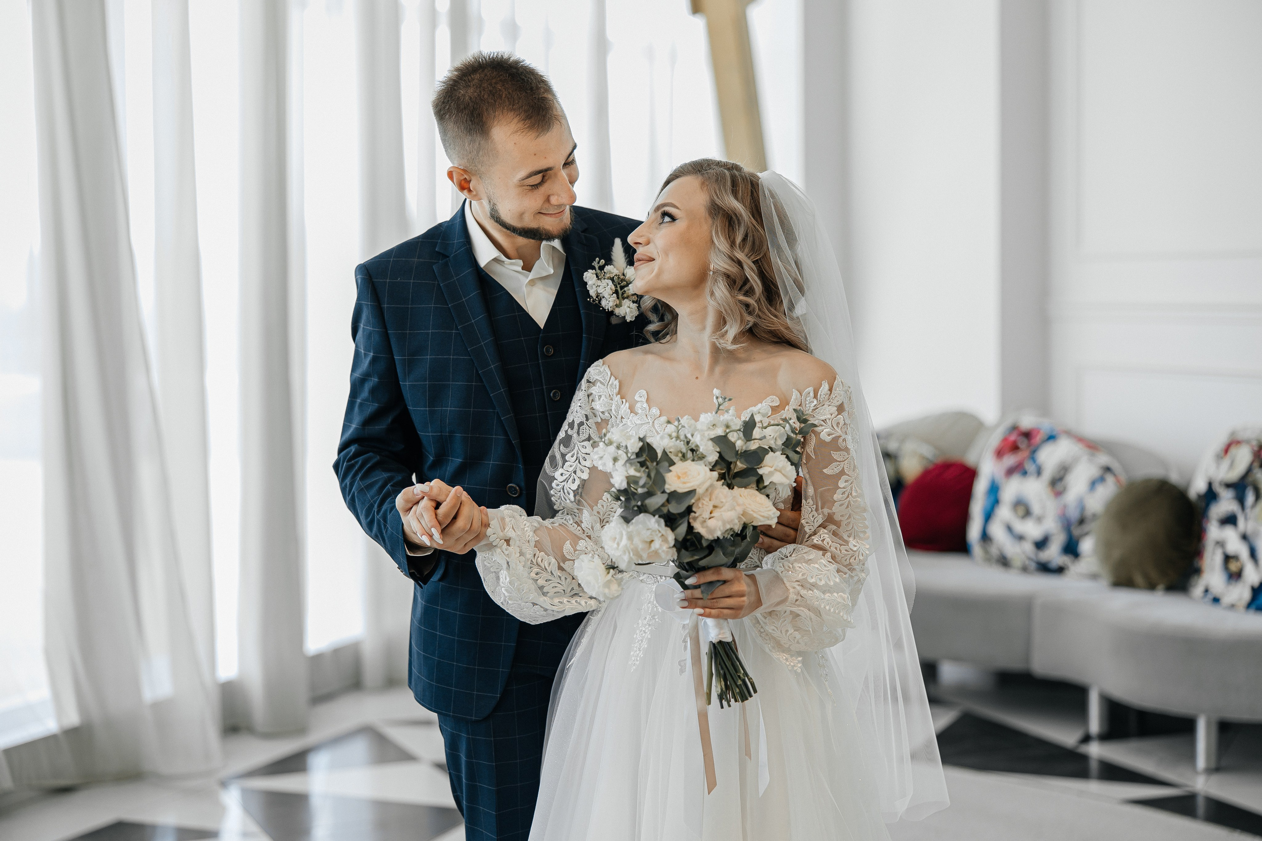 Оксана и Тимур. Свадебный и семейный фотограф Елизавета Ермак | Москва и МО