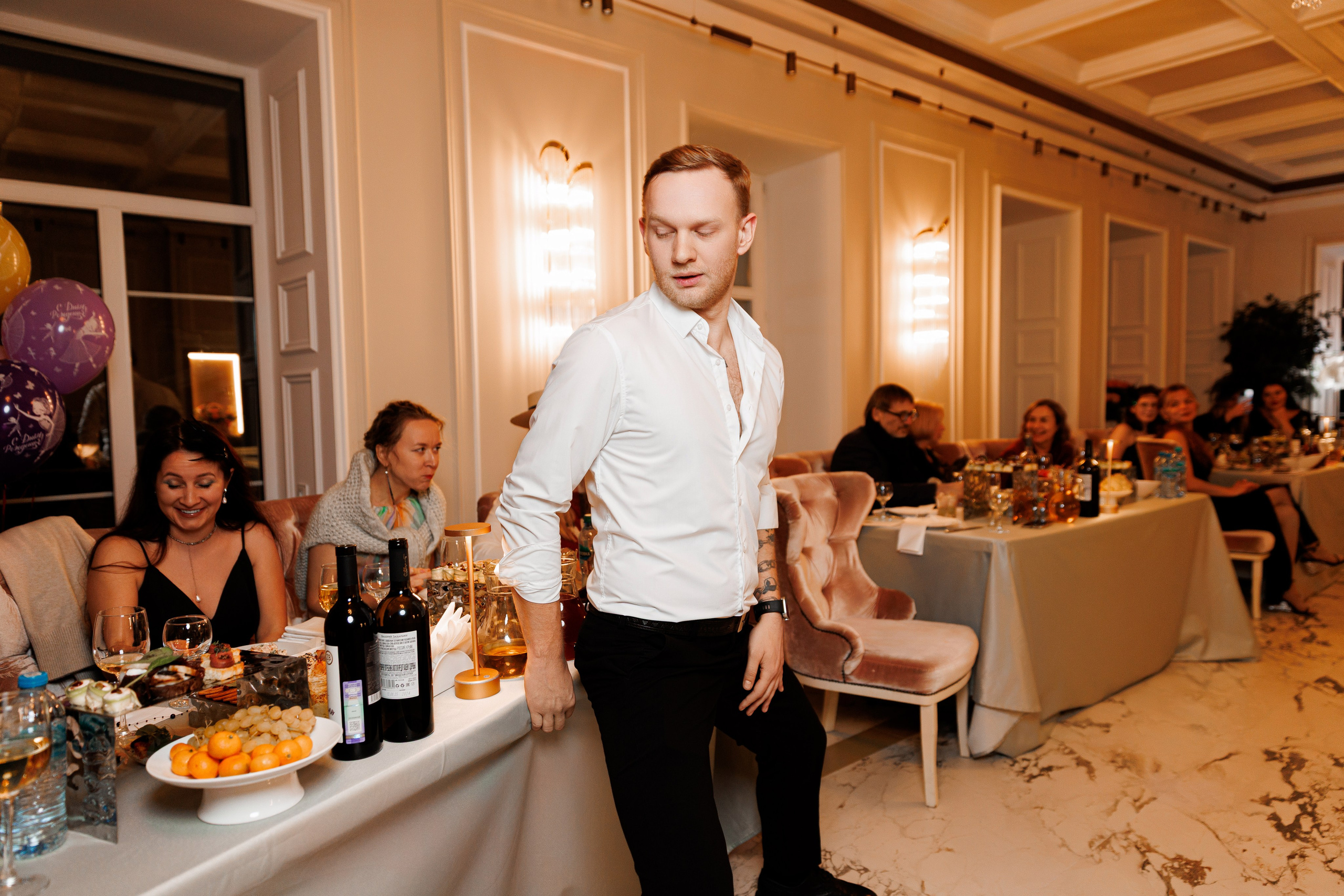 День Рождения Ольги. Свадебный и репортажный фотограф в Ярославле Евгений Шовдин