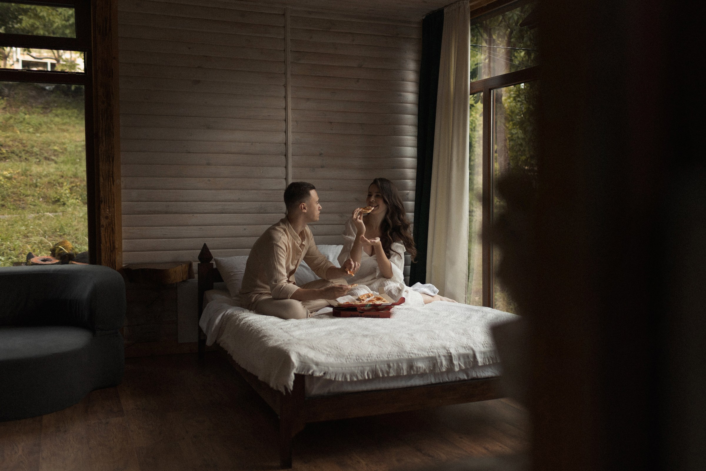 А дождь на окнах рисует. Sovushka DS