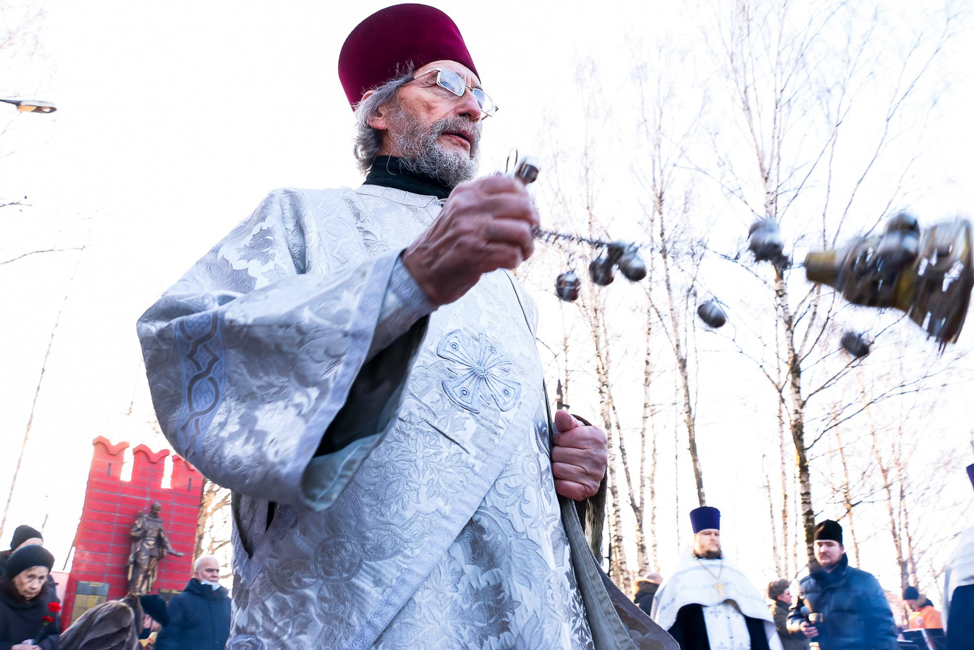 Захоронение останков защитников Москвы. Мария Ткаченко. Документальная фотография
