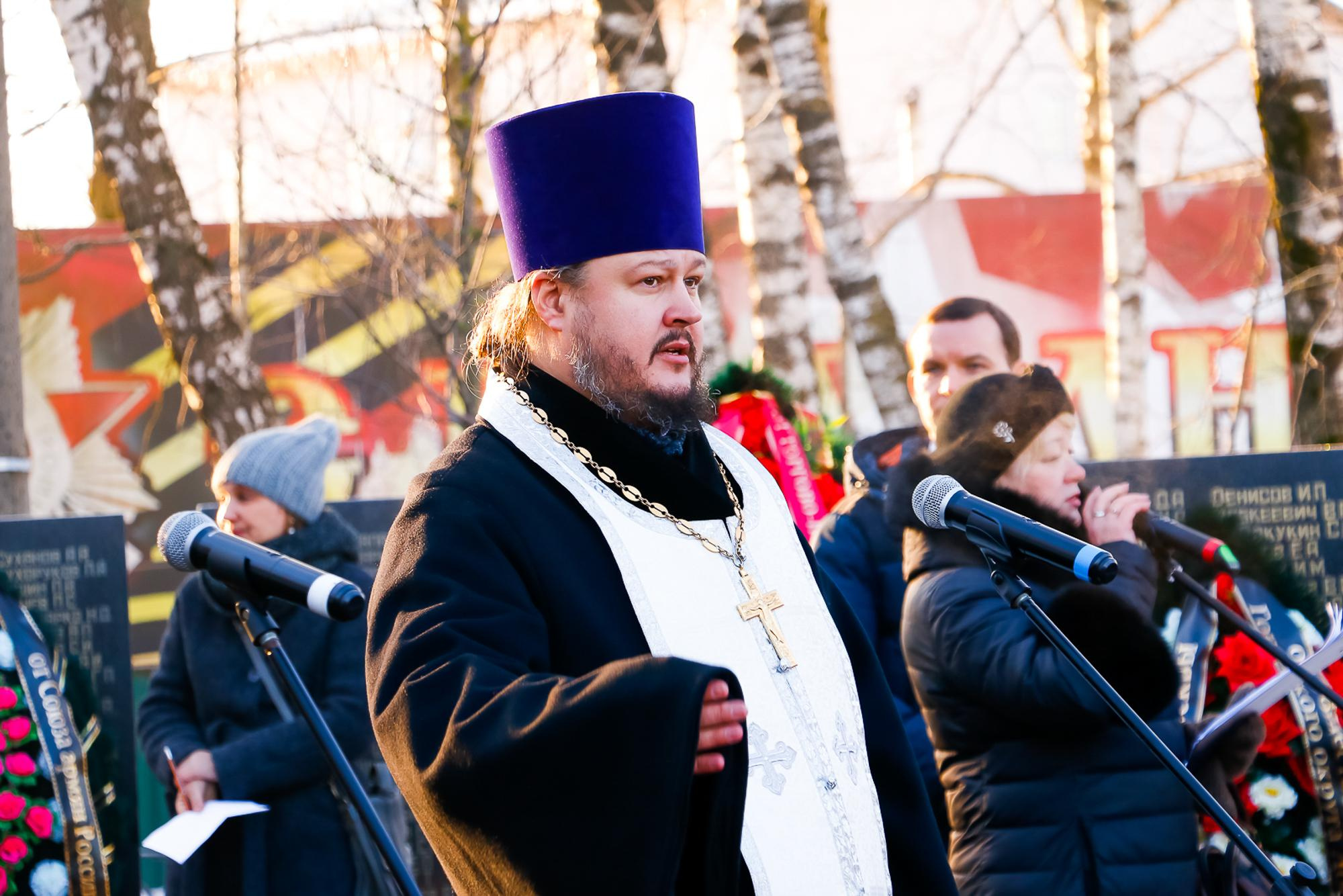 Захоронение останков защитников Москвы. Мария Ткаченко. Документальная фотография