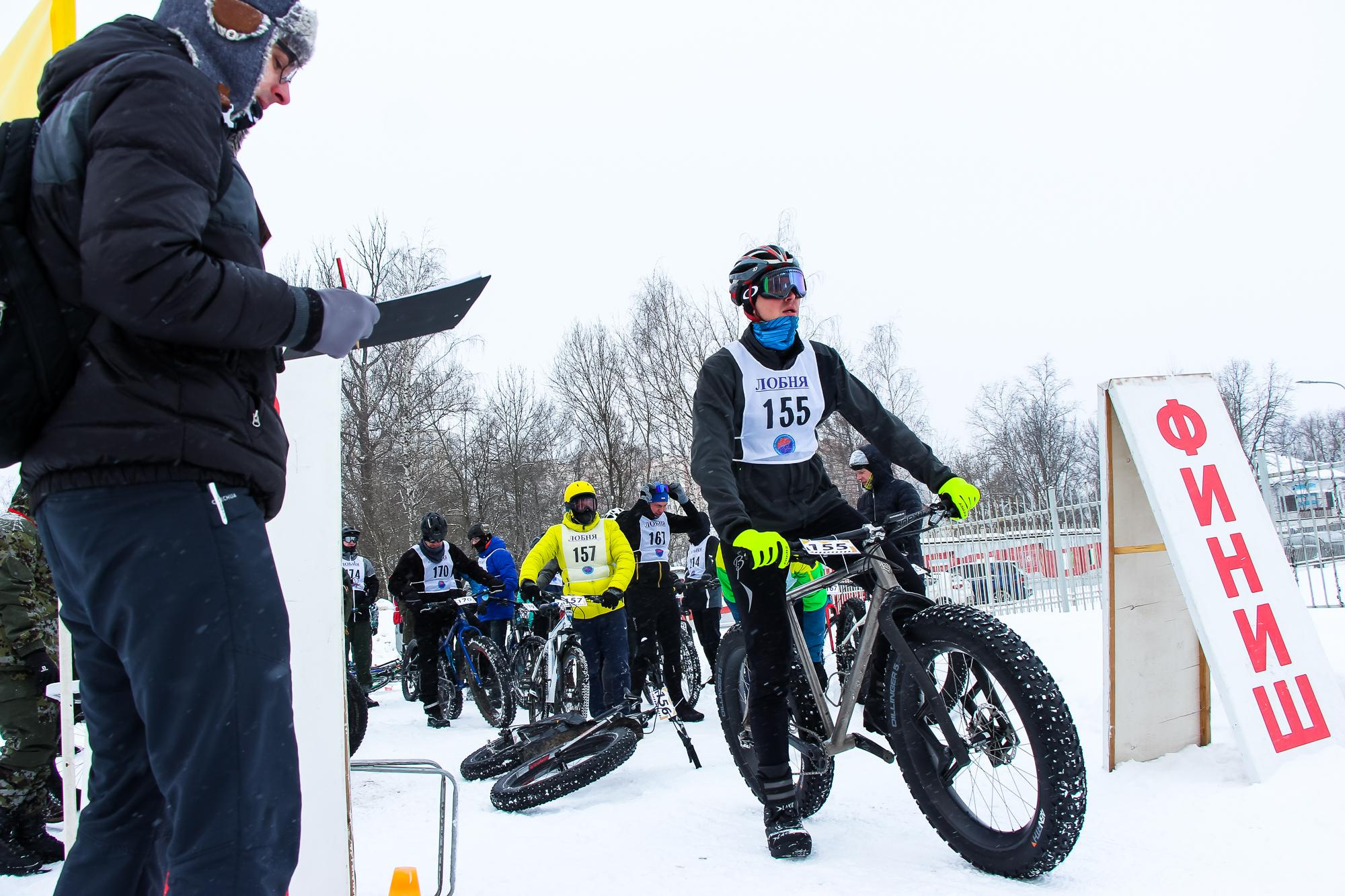 Велогонка «Снежные Дюны». Мария Ткаченко. Документальная фотография