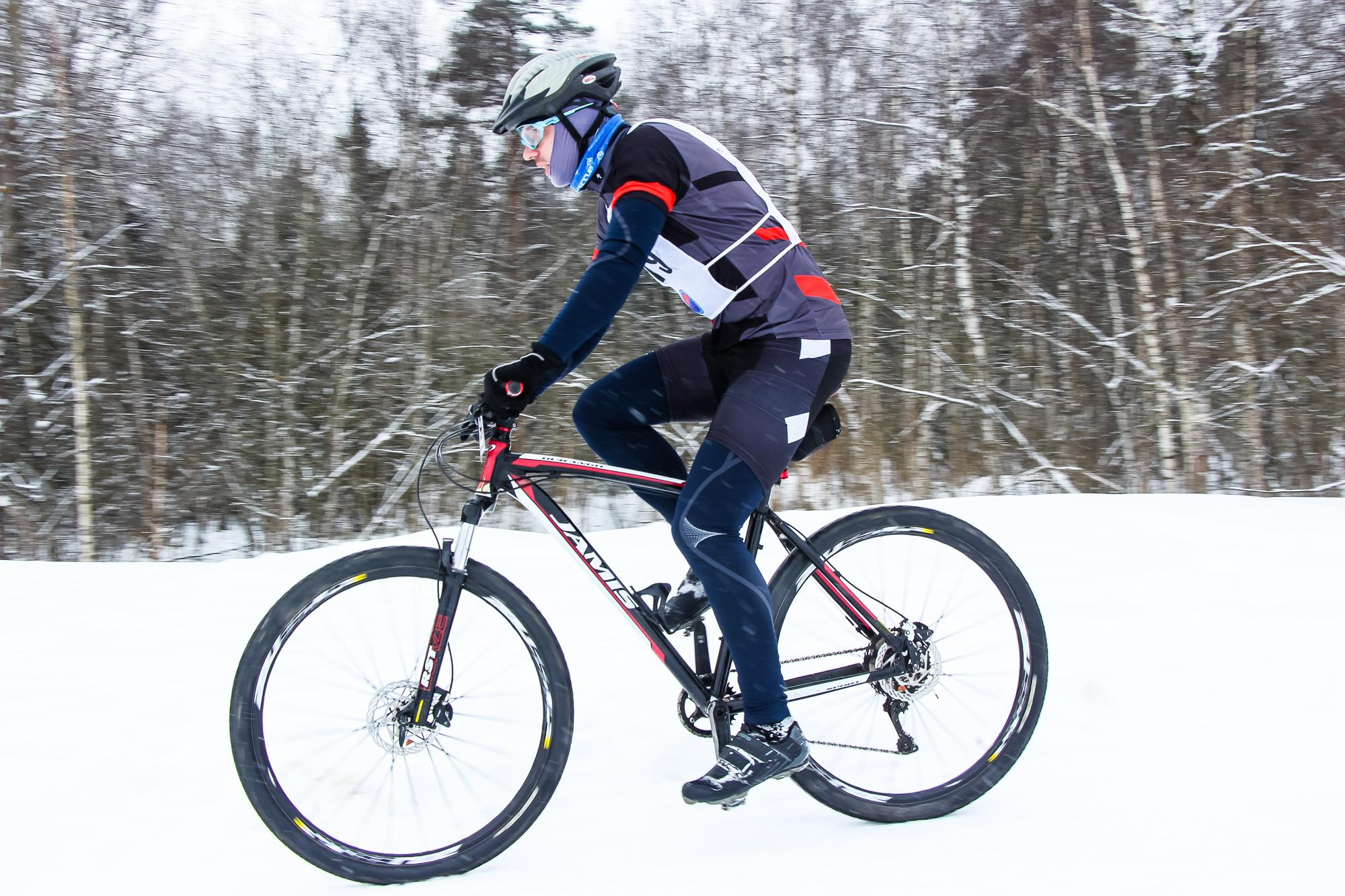 Велогонка «Снежные Дюны». Мария Ткаченко. Документальная фотография