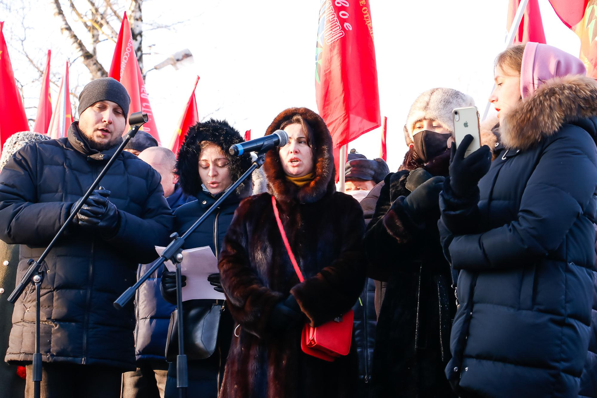 Захоронение останков защитников Москвы. Мария Ткаченко. Документальная фотография