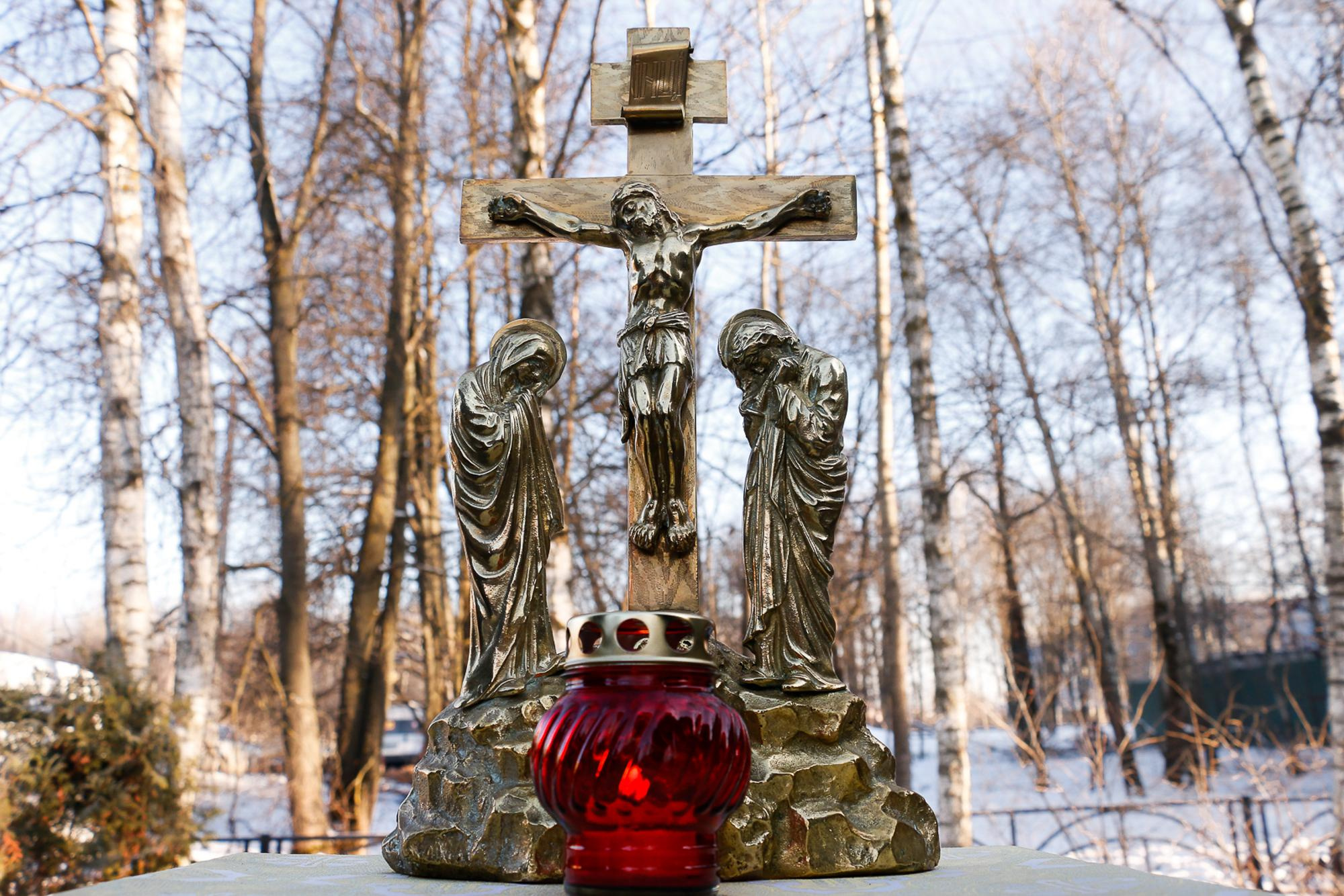 Захоронение останков защитников Москвы. Мария Ткаченко. Документальная фотография