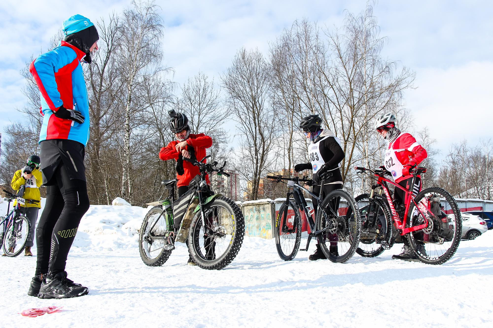 Велогонка «Снежные Дюны». Мария Ткаченко. Документальная фотография