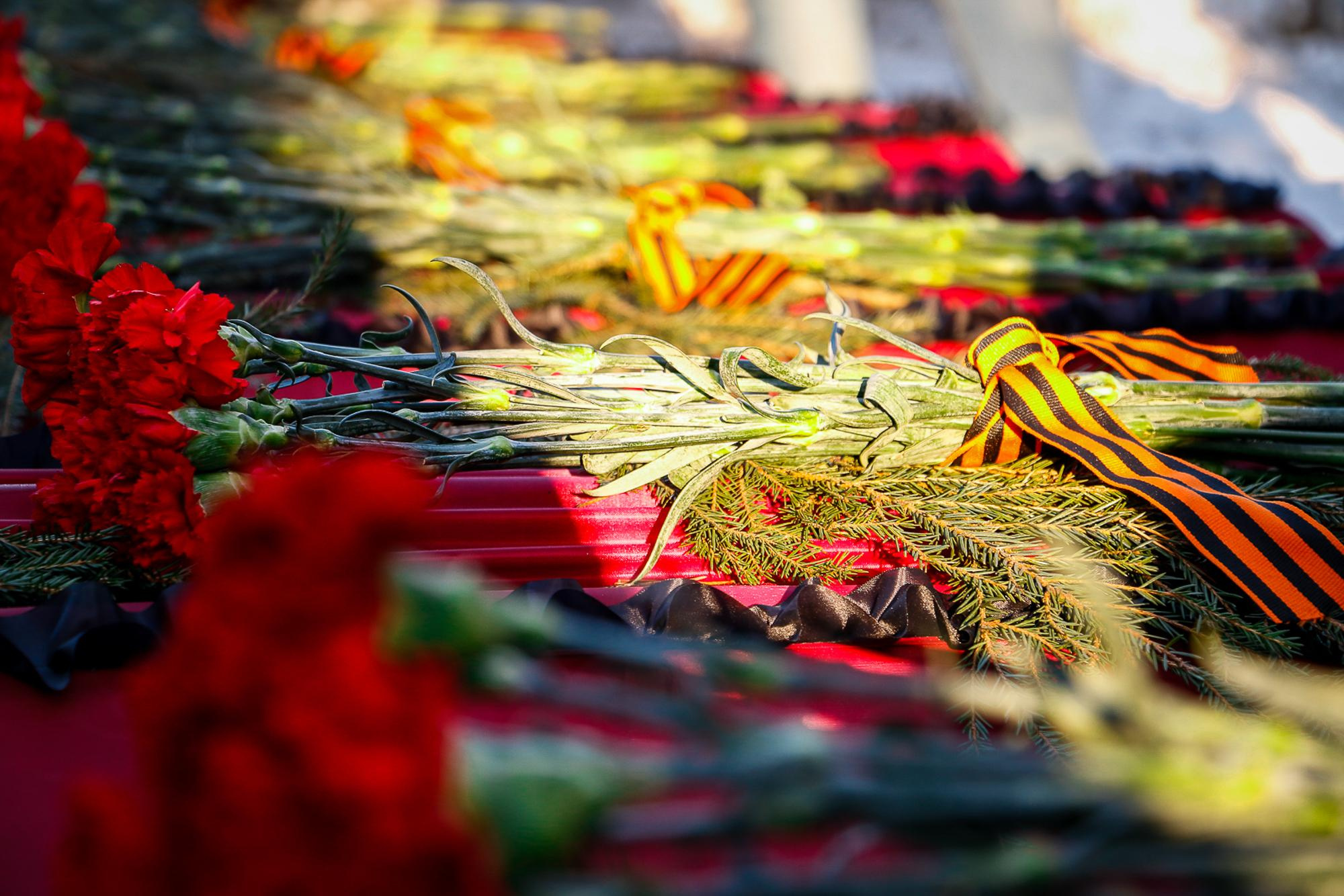 Захоронение останков защитников Москвы. Мария Ткаченко. Документальная фотография