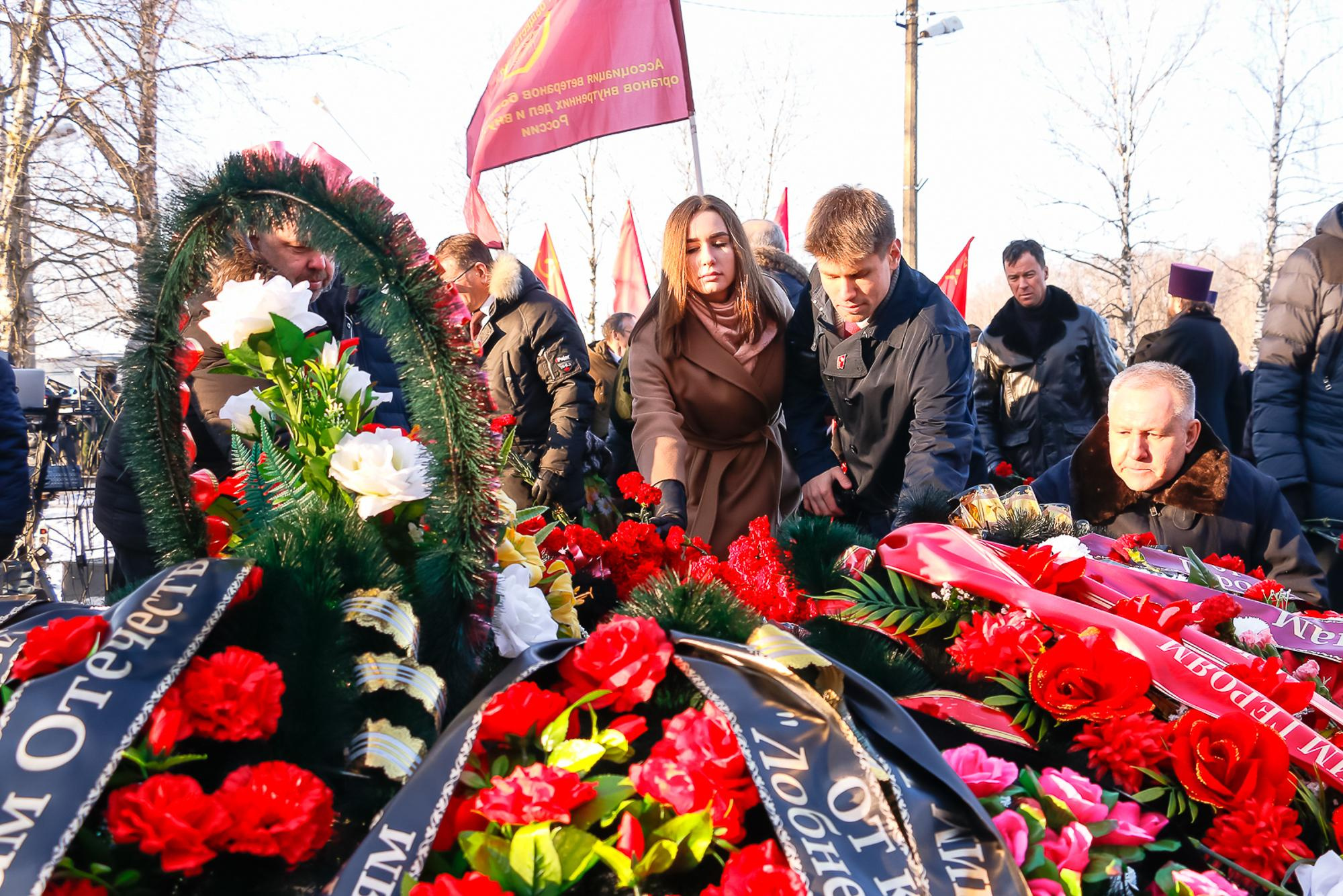 Захоронение останков защитников Москвы. Мария Ткаченко. Документальная фотография