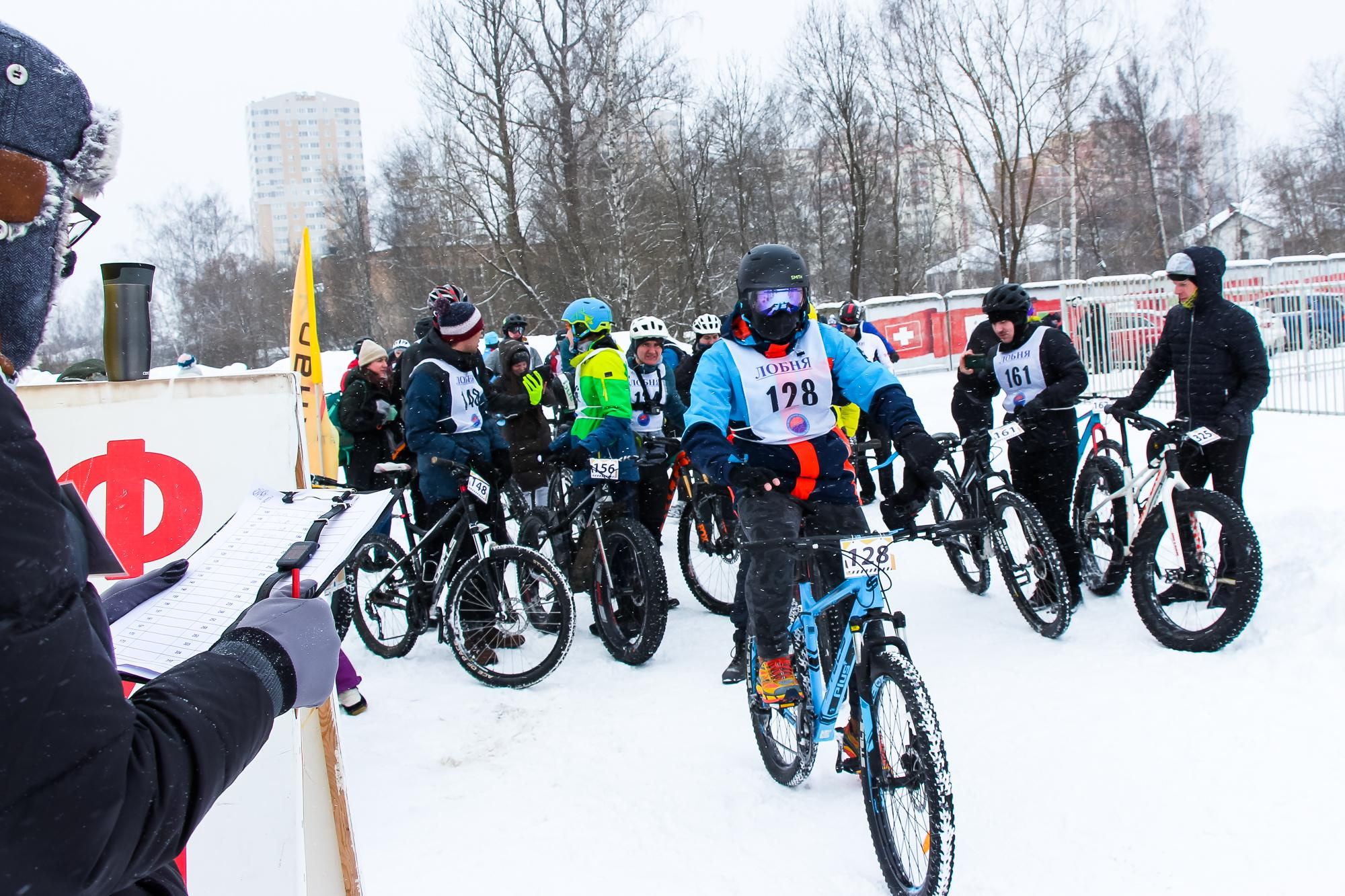Велогонка «Снежные Дюны». Мария Ткаченко. Документальная фотография