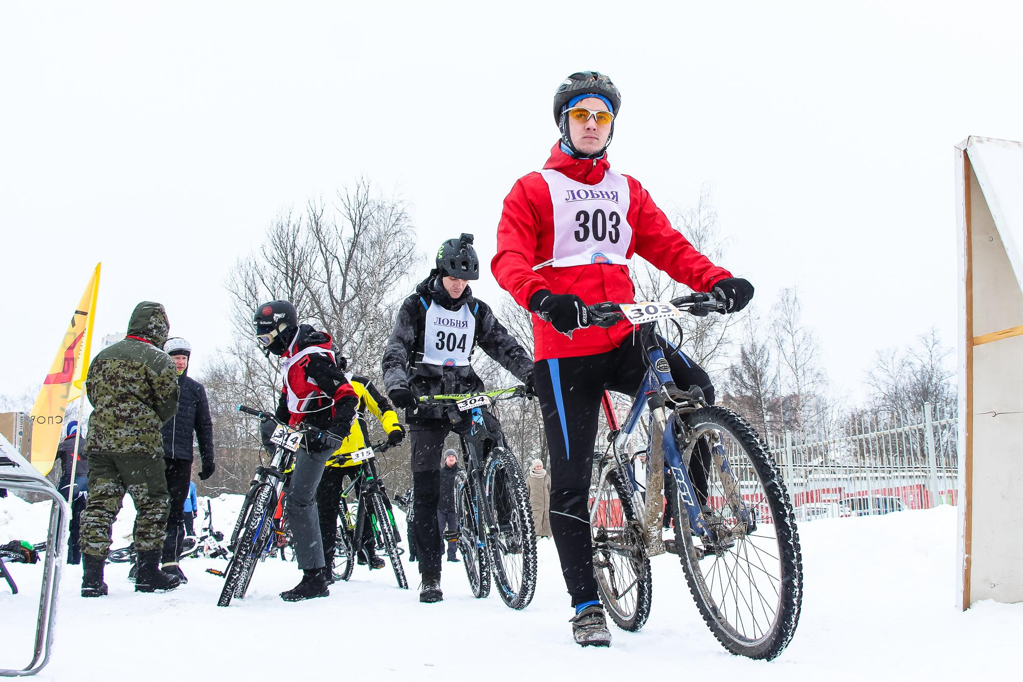Велогонка «Снежные Дюны». Мария Ткаченко. Документальная фотография