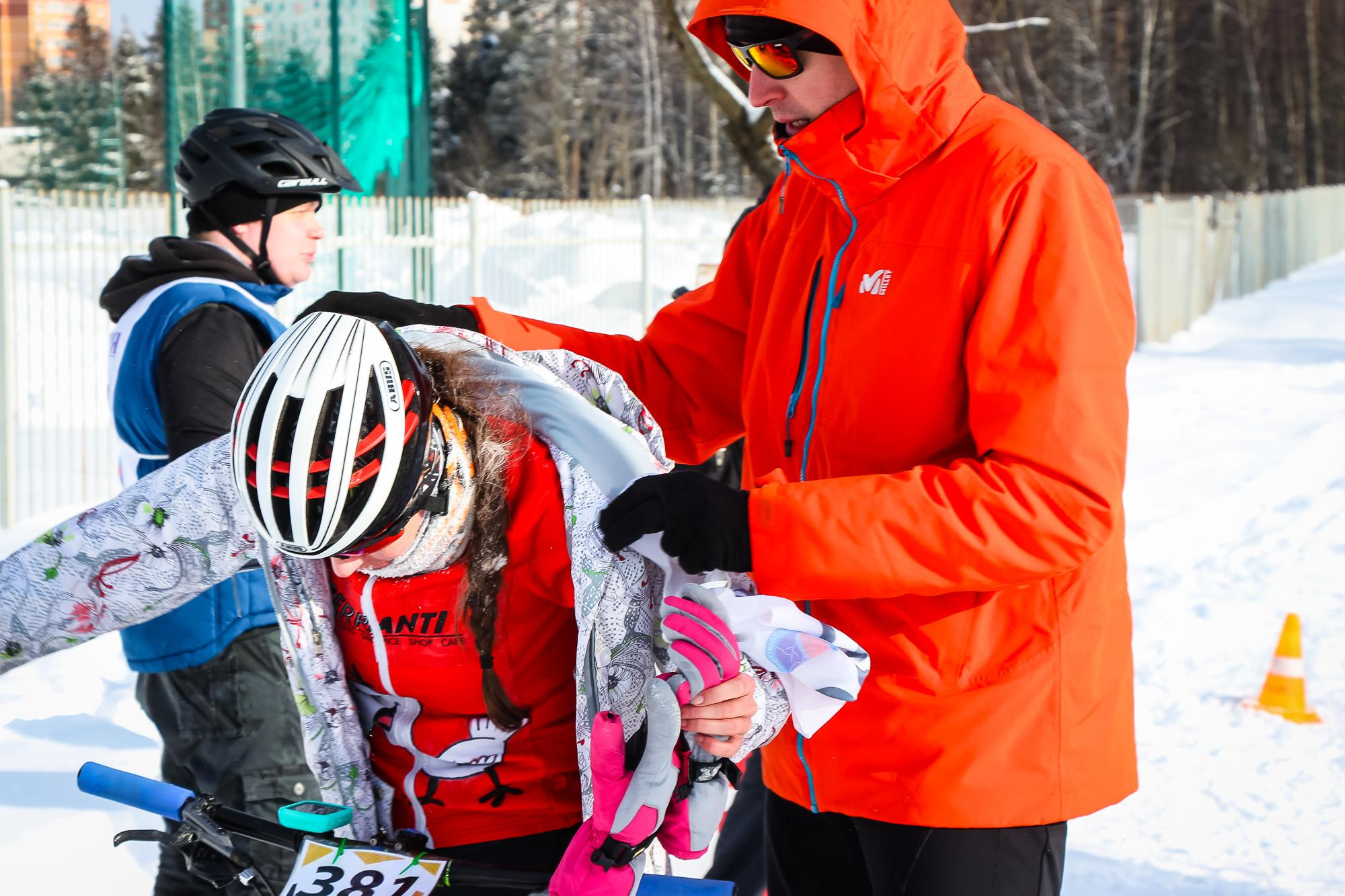 Велогонка «Снежные Дюны». Мария Ткаченко. Документальная фотография