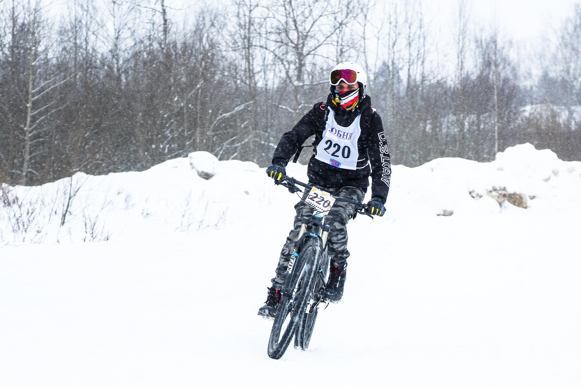 Велогонка «Снежные Дюны». Мария Ткаченко. Документальная фотография