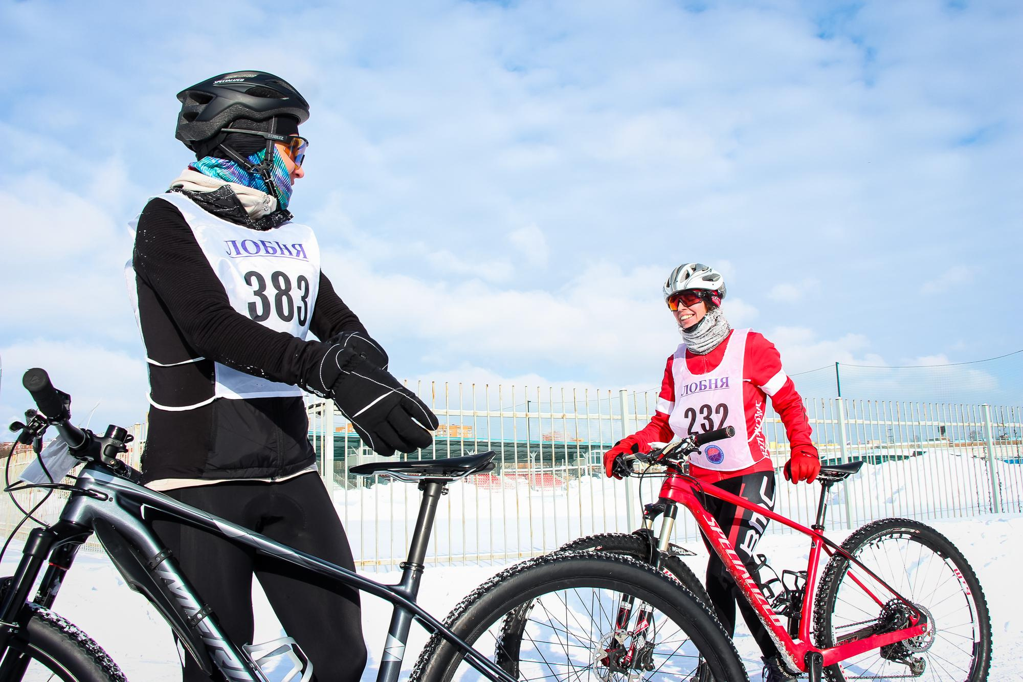 Велогонка «Снежные Дюны». Мария Ткаченко. Документальная фотография