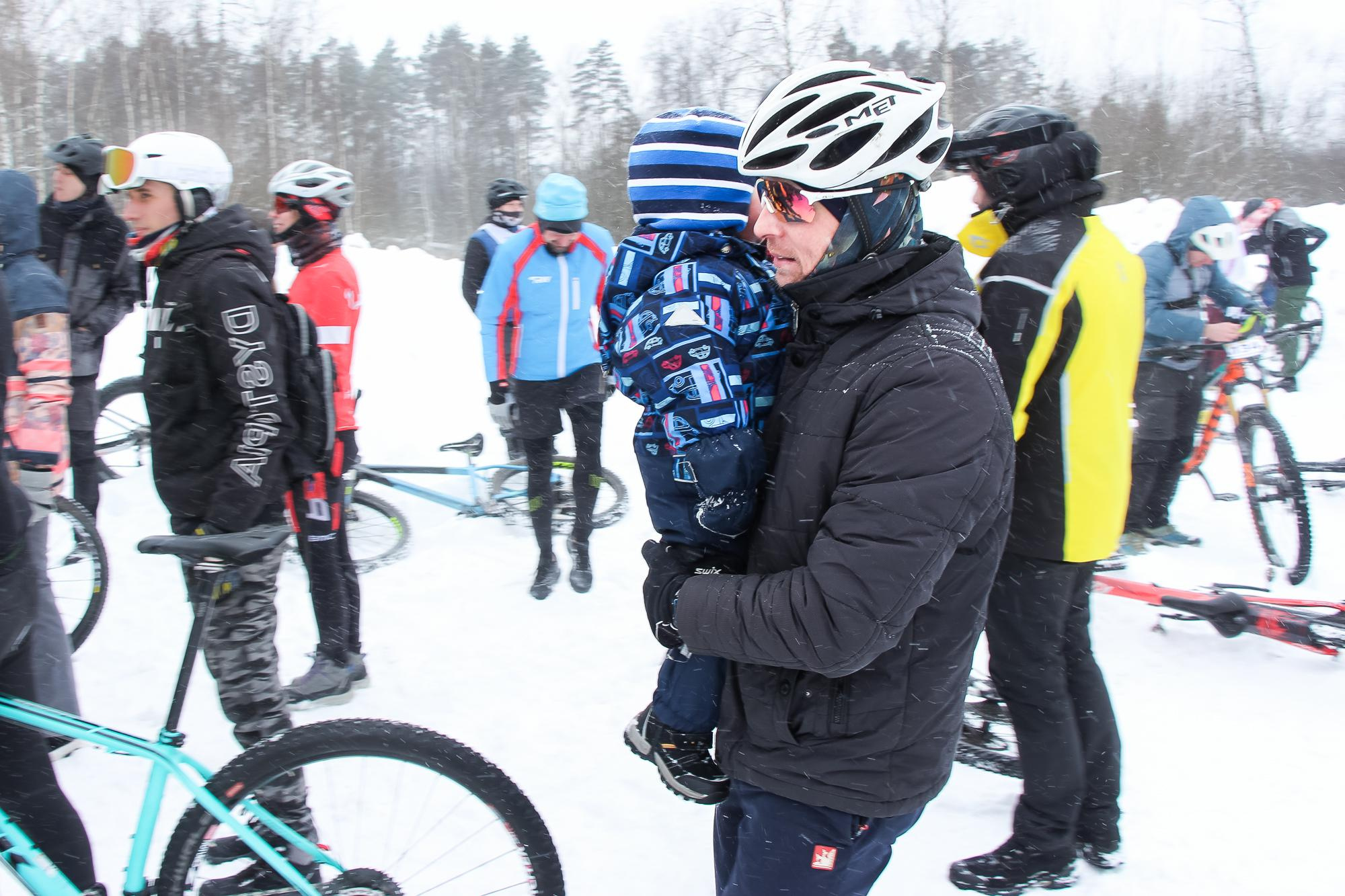 Велогонка «Снежные Дюны». Мария Ткаченко. Документальная фотография