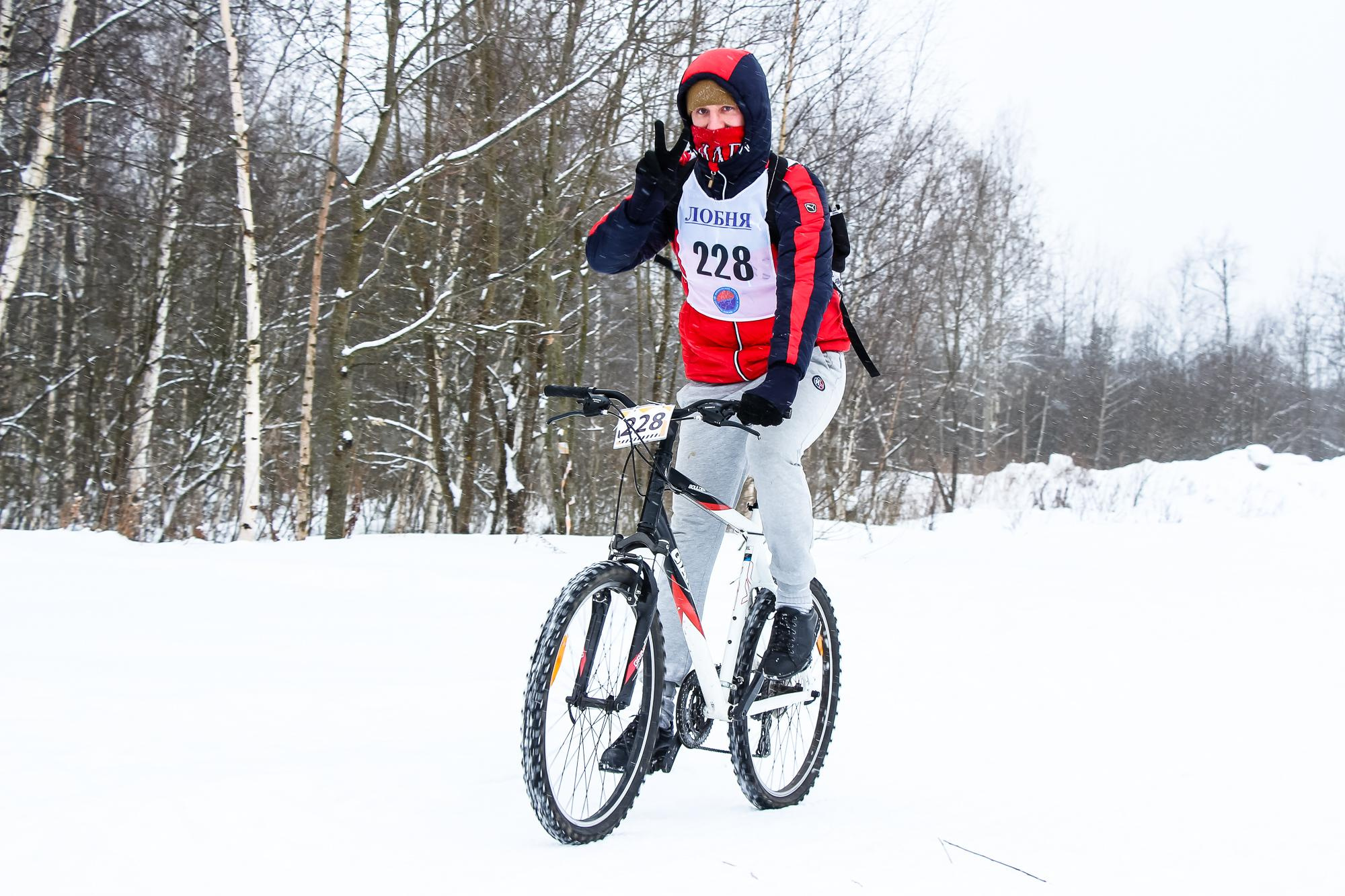 Велогонка «Снежные Дюны». Мария Ткаченко. Документальная фотография