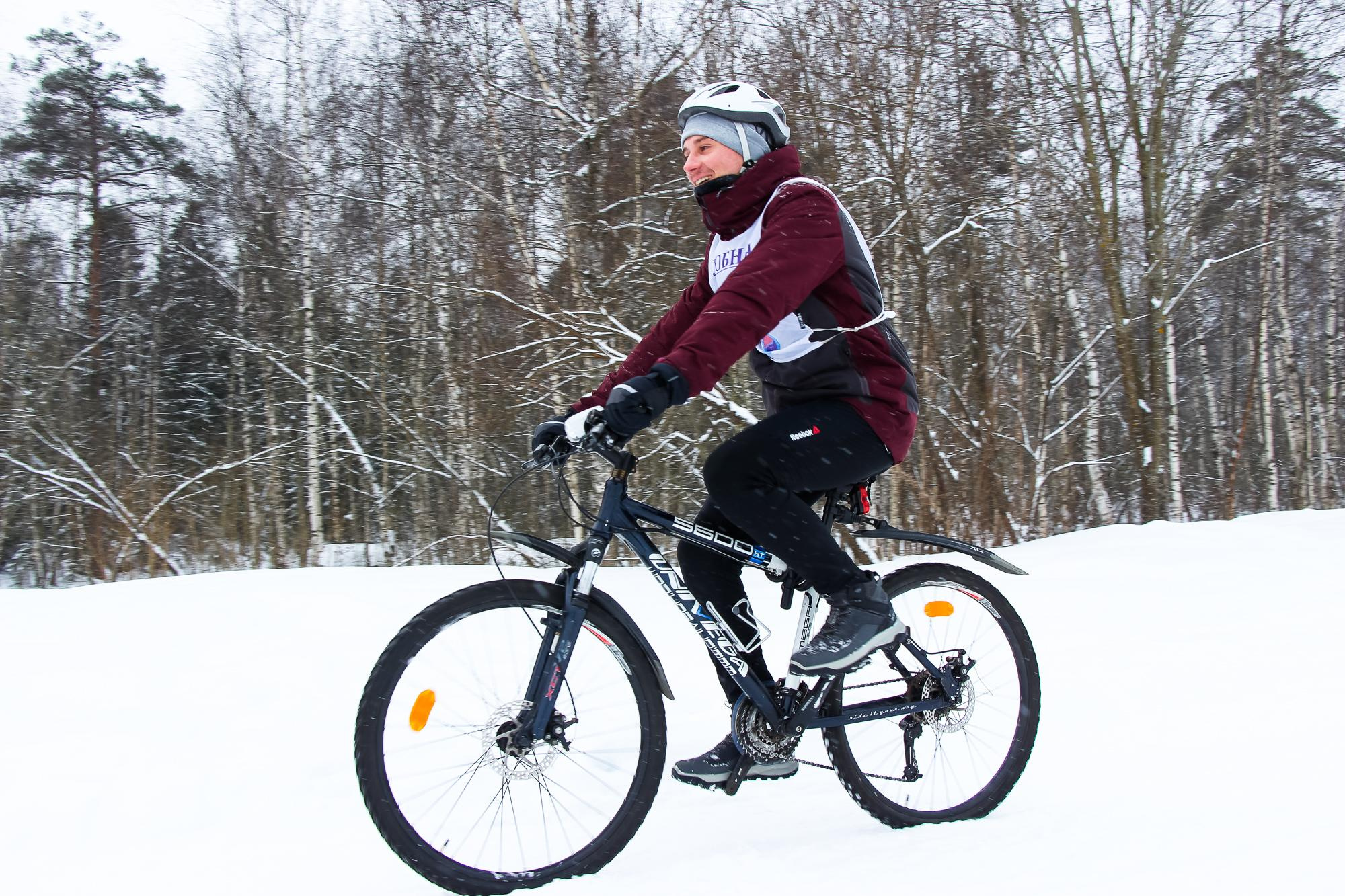 Велогонка «Снежные Дюны». Мария Ткаченко. Документальная фотография