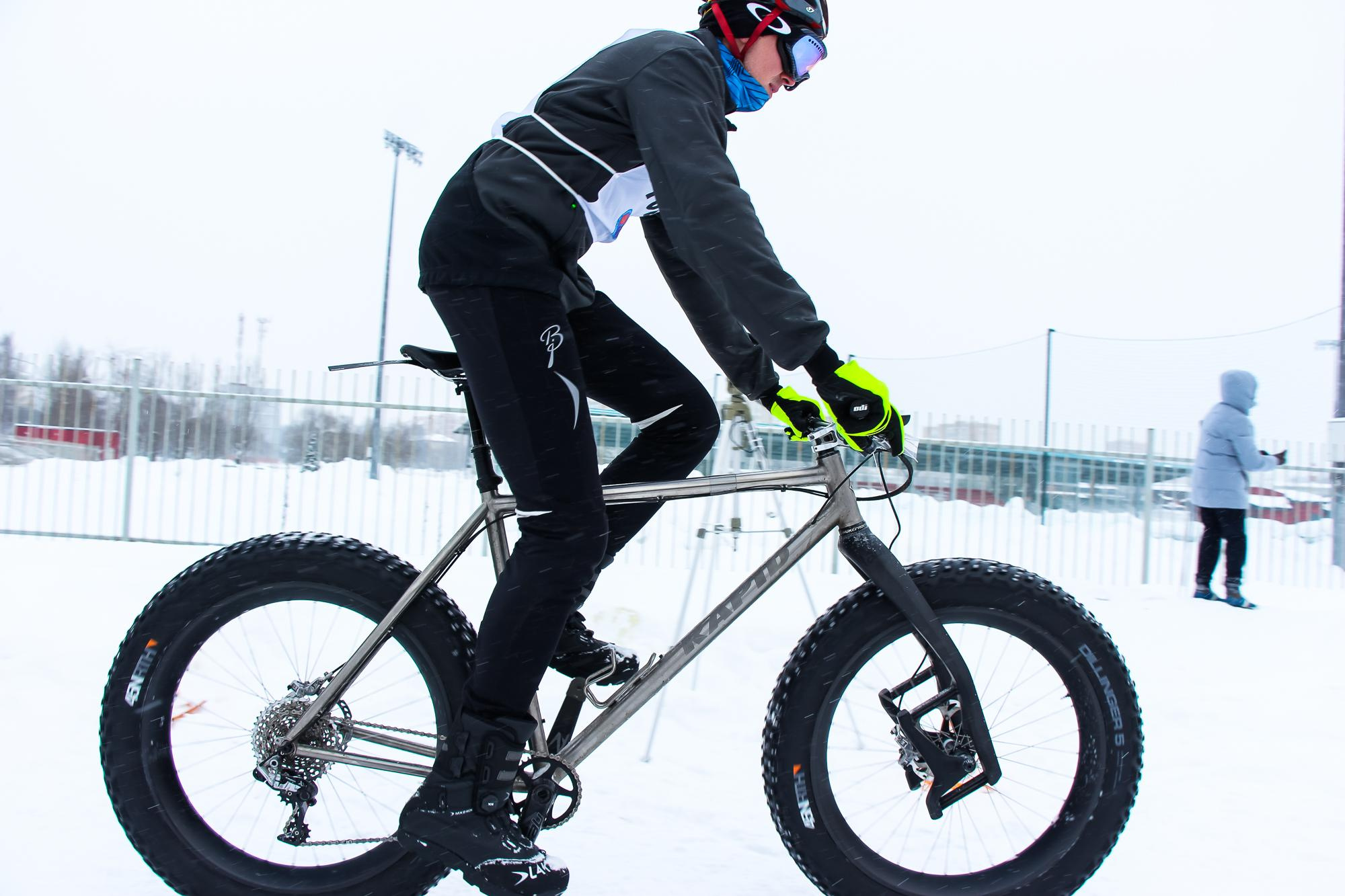 Велогонка «Снежные Дюны». Мария Ткаченко. Документальная фотография