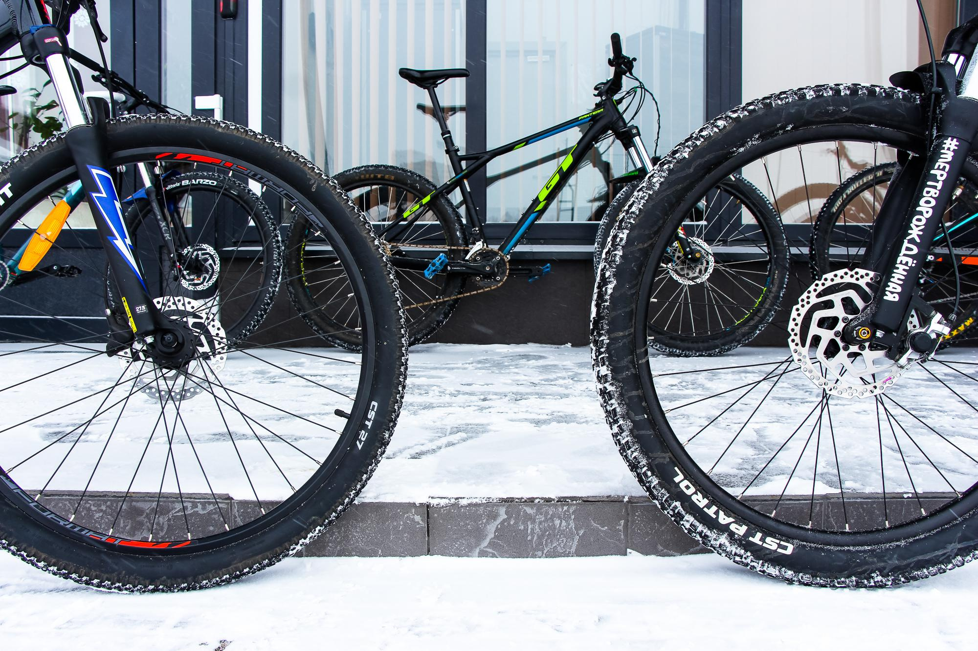 Велогонка «Снежные Дюны». Мария Ткаченко. Документальная фотография