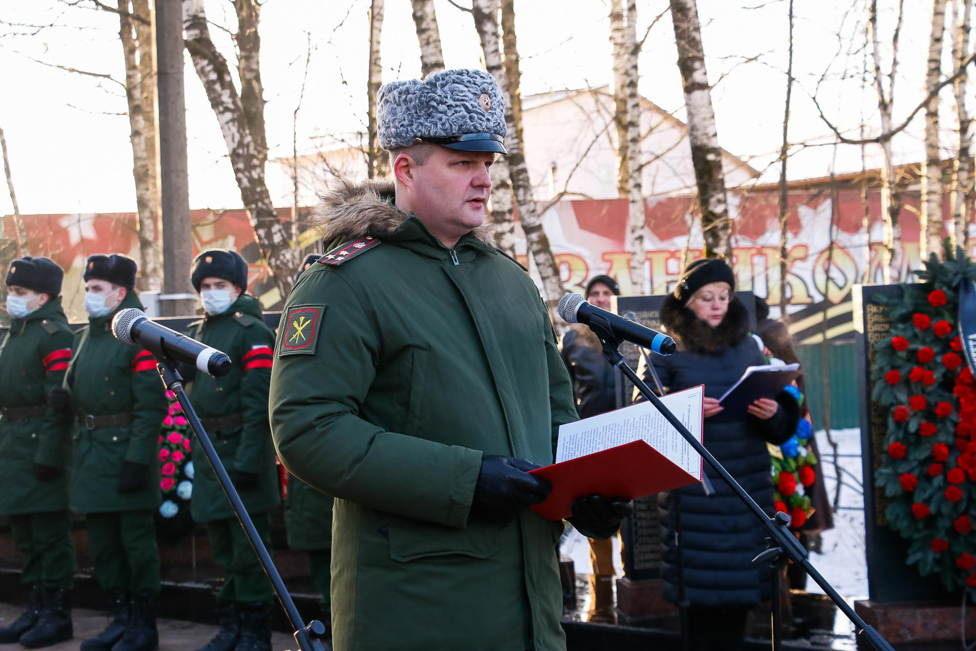 Захоронение останков защитников Москвы. Мария Ткаченко. Документальная фотография