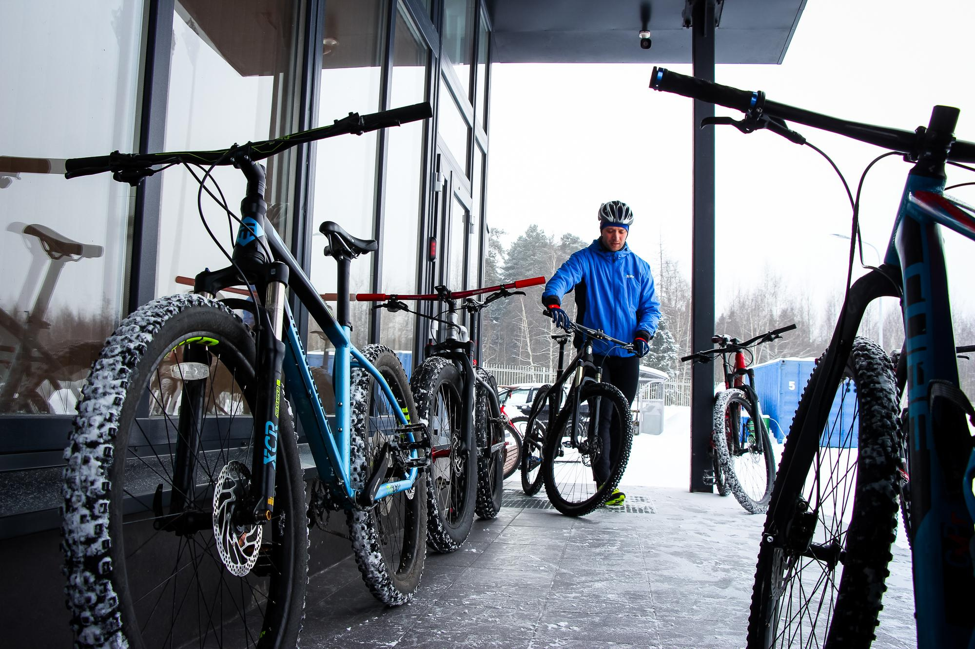 Велогонка «Снежные Дюны». Мария Ткаченко. Документальная фотография