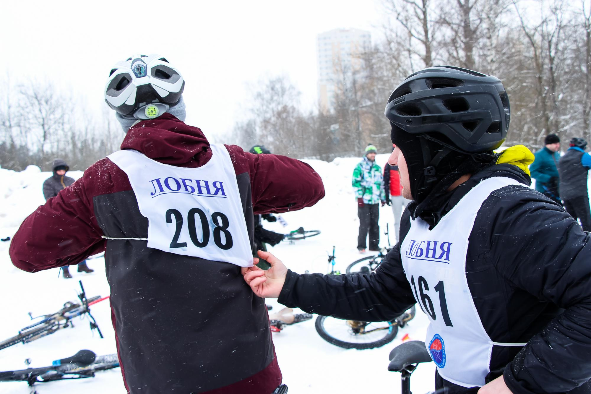 Велогонка «Снежные Дюны». Мария Ткаченко. Документальная фотография