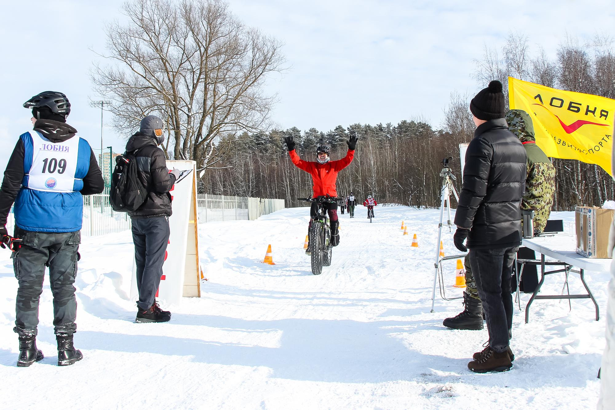 Велогонка «Снежные Дюны». Мария Ткаченко. Документальная фотография