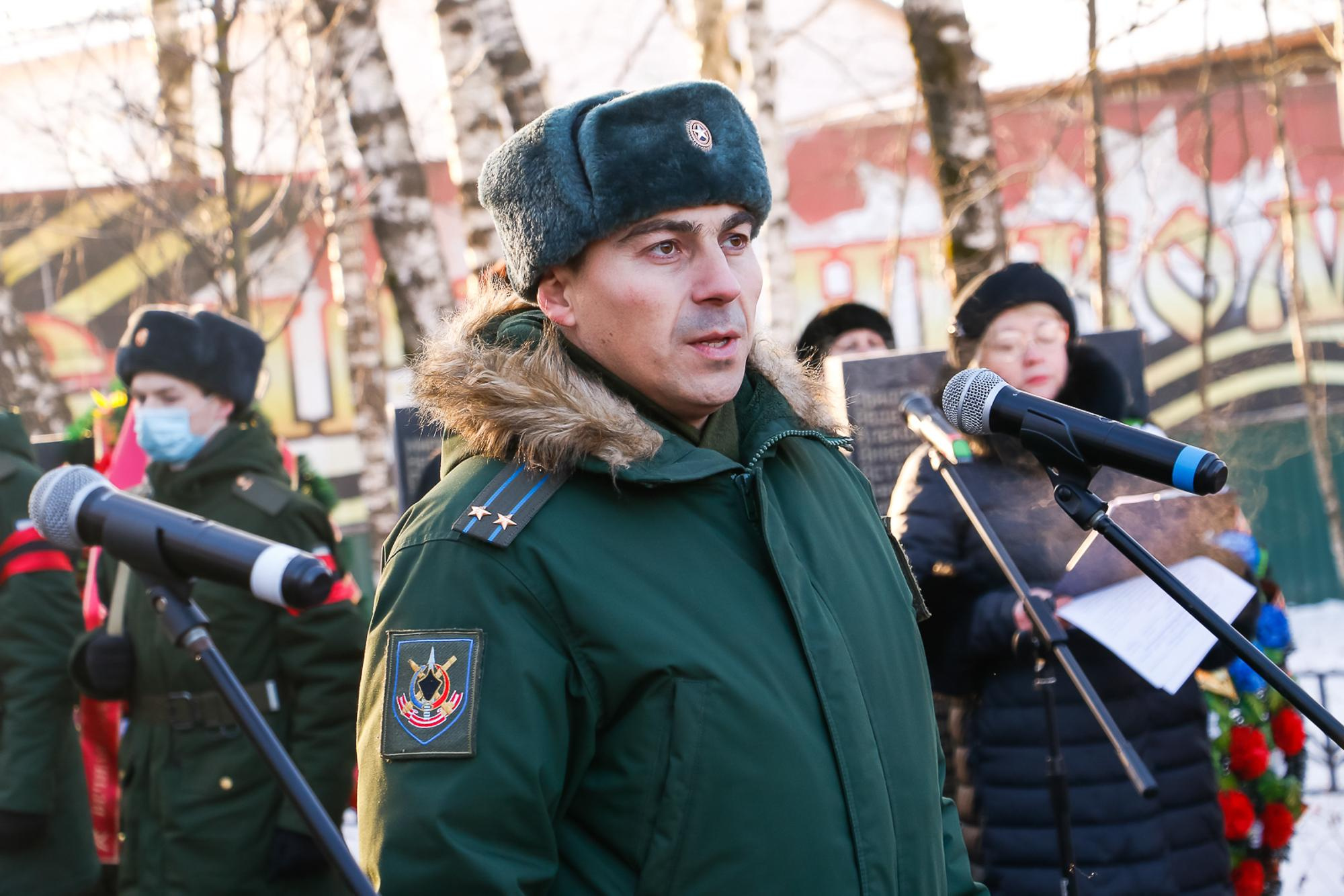 Захоронение останков защитников Москвы. Мария Ткаченко. Документальная фотография