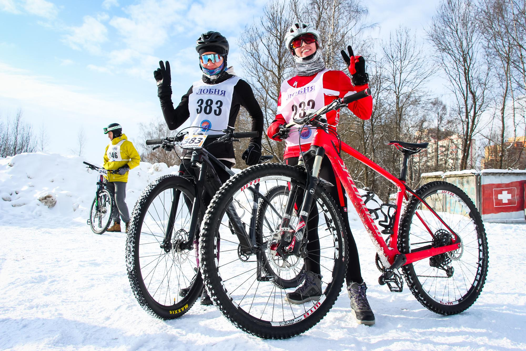 Велогонка «Снежные Дюны». Мария Ткаченко. Документальная фотография