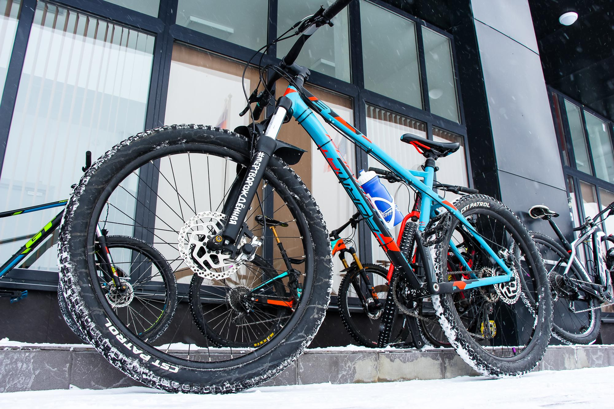 Велогонка «Снежные Дюны». Мария Ткаченко. Документальная фотография