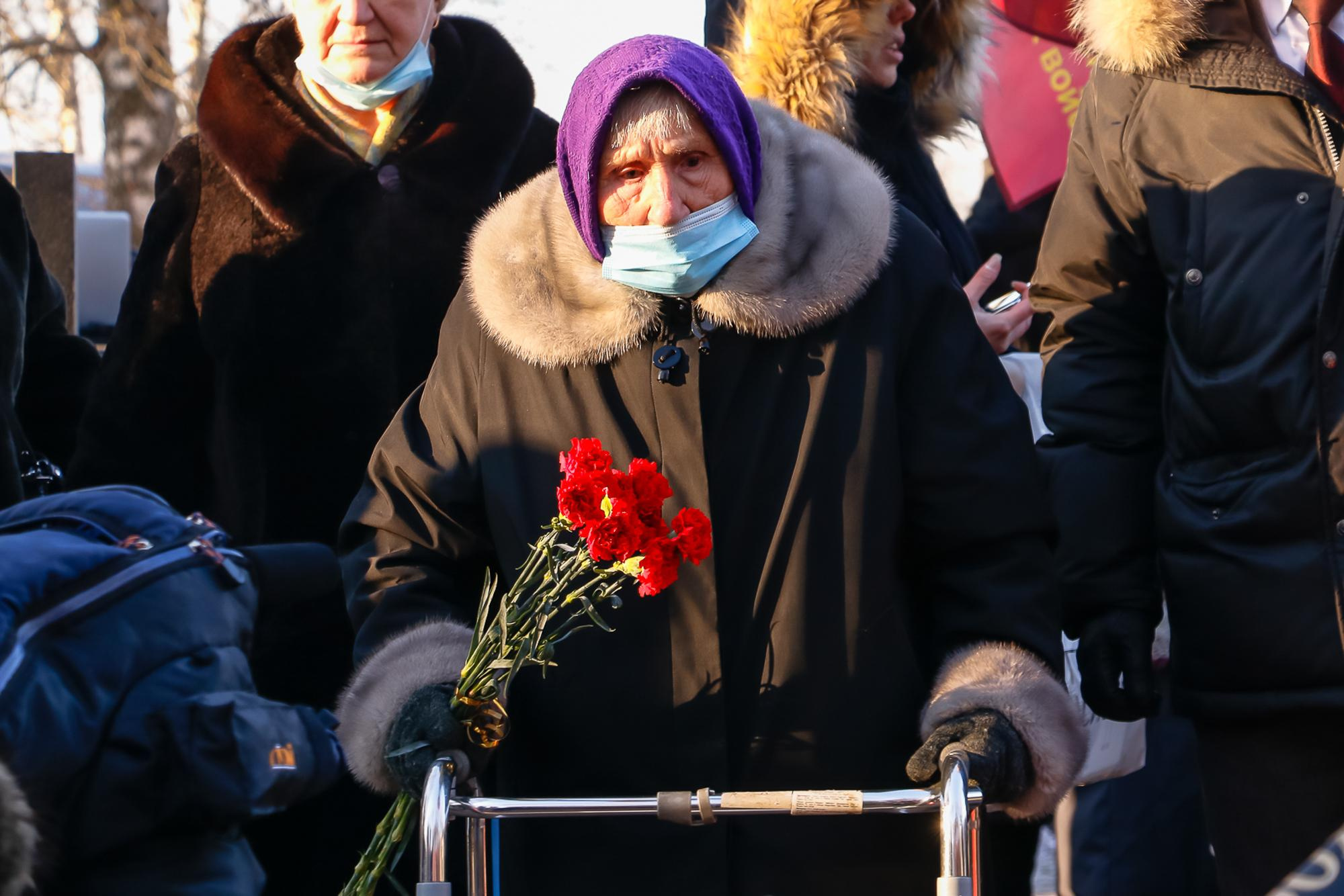 Захоронение останков защитников Москвы. Мария Ткаченко. Документальная фотография