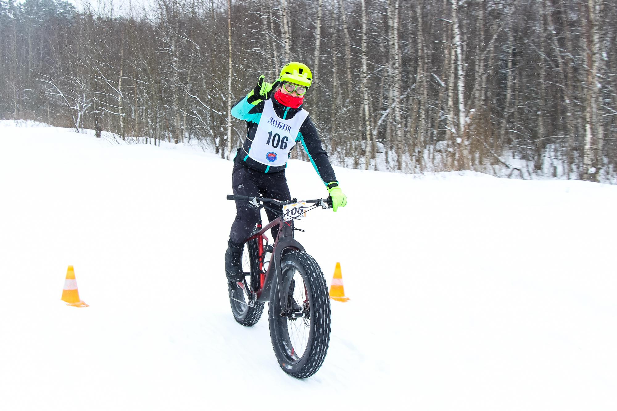 Велогонка «Снежные Дюны». Мария Ткаченко. Документальная фотография