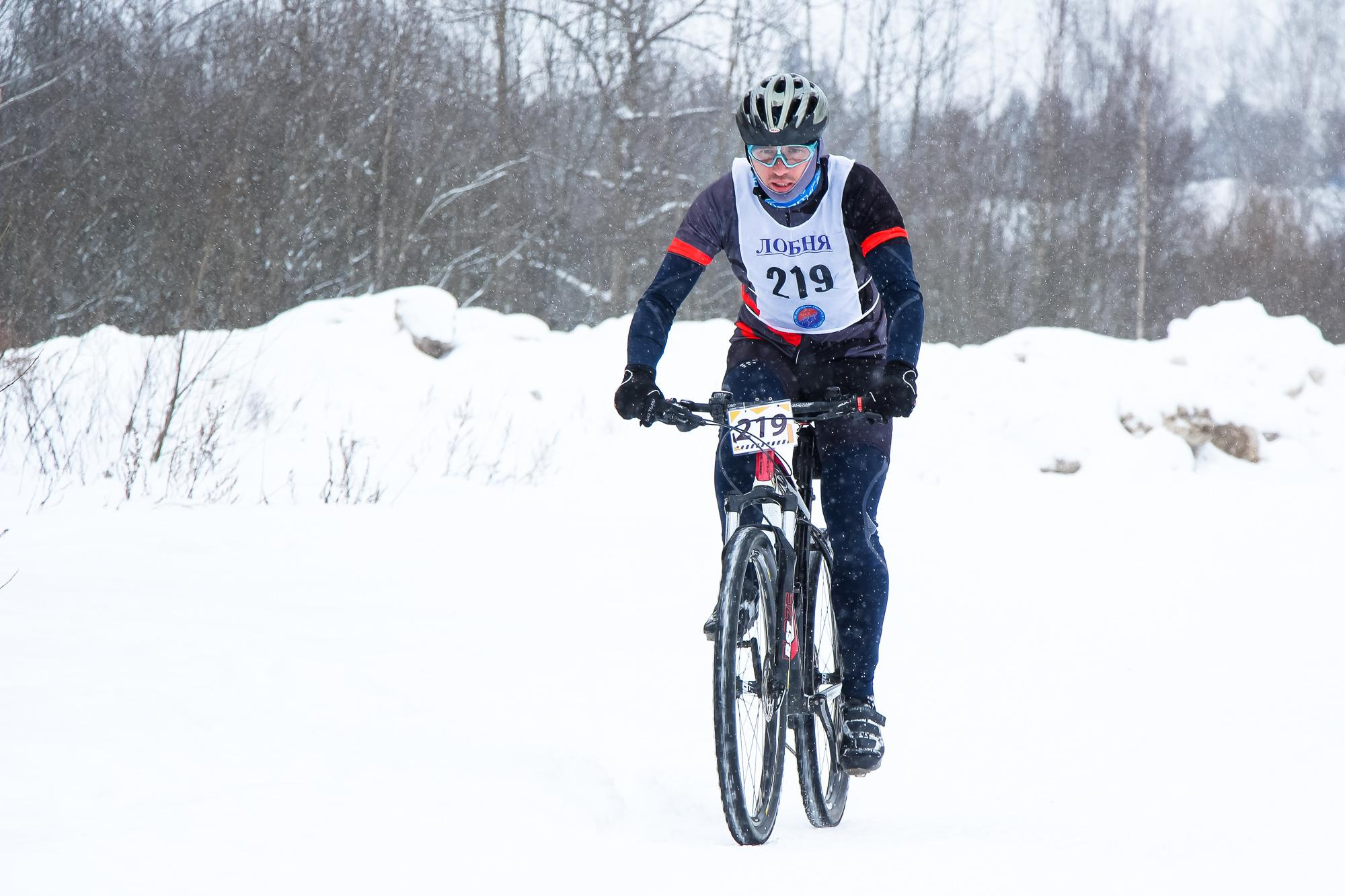 Велогонка «Снежные Дюны». Мария Ткаченко. Документальная фотография