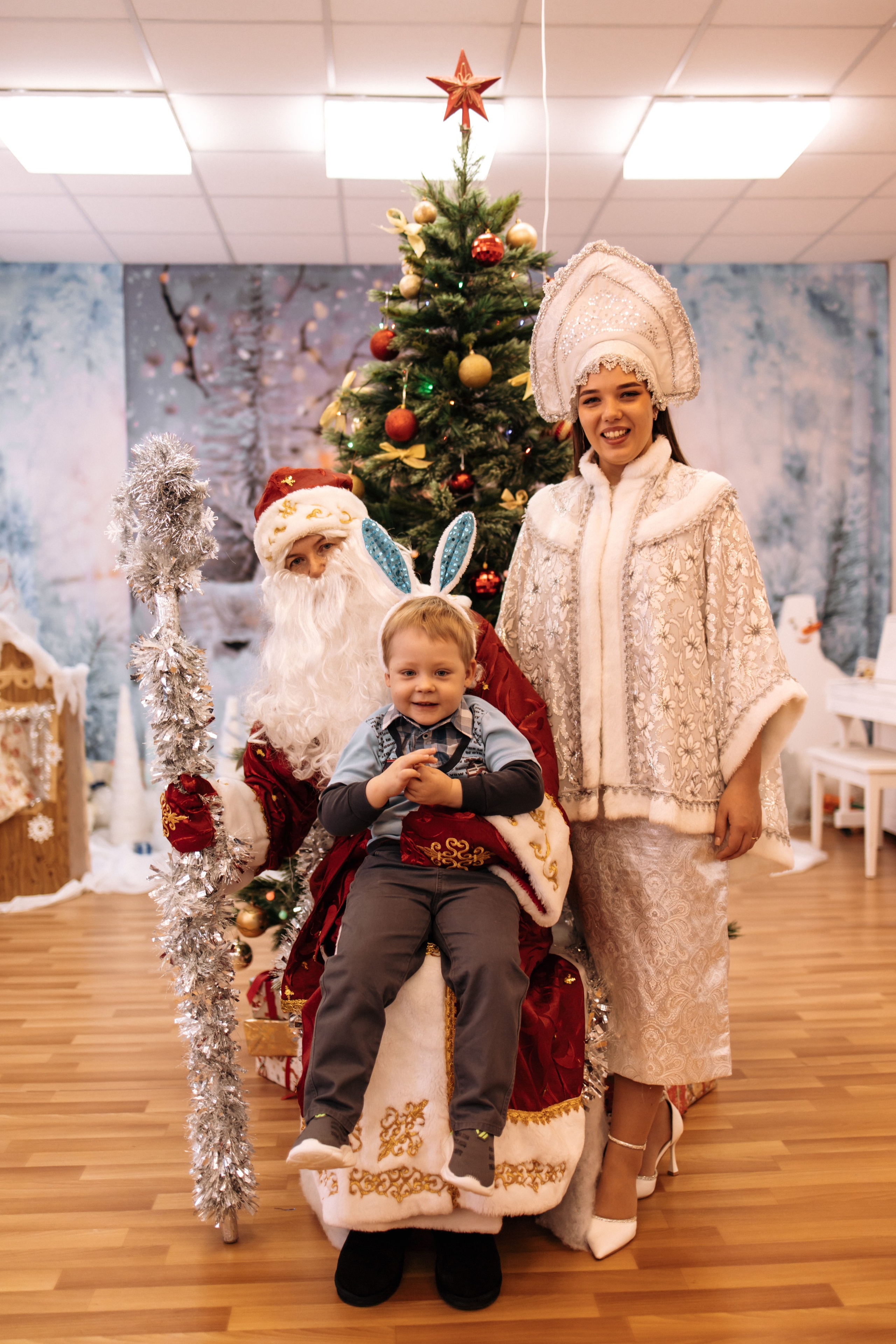 Новогодний утренник г. Заречный. Коновалова Ольга | фотограф в Пензе и Заречном