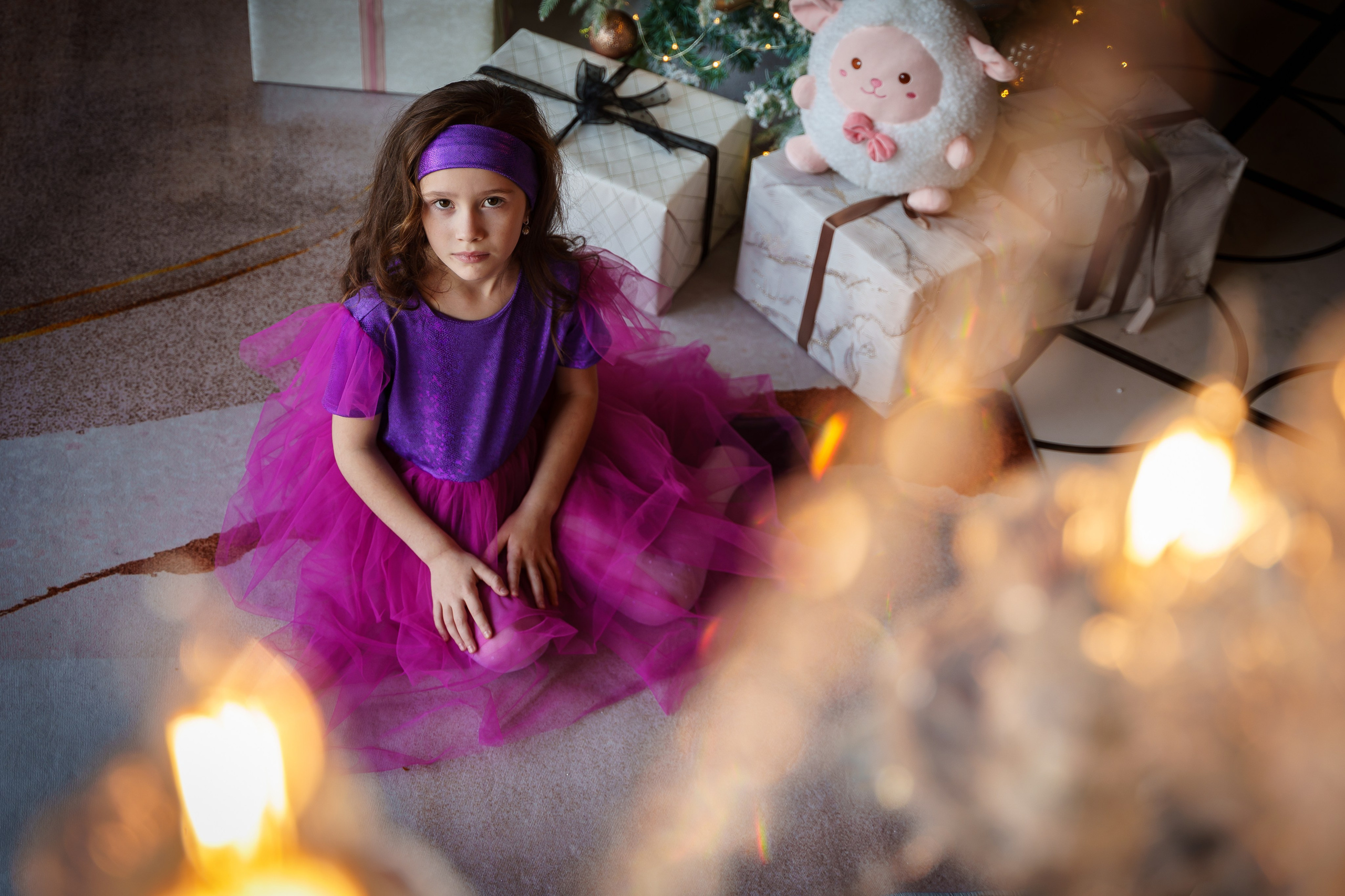Семейная новогодняя фотосессия в Хабаровске. Школьный и семейный фотограф в Хабаровске Татьяна Ассаулова