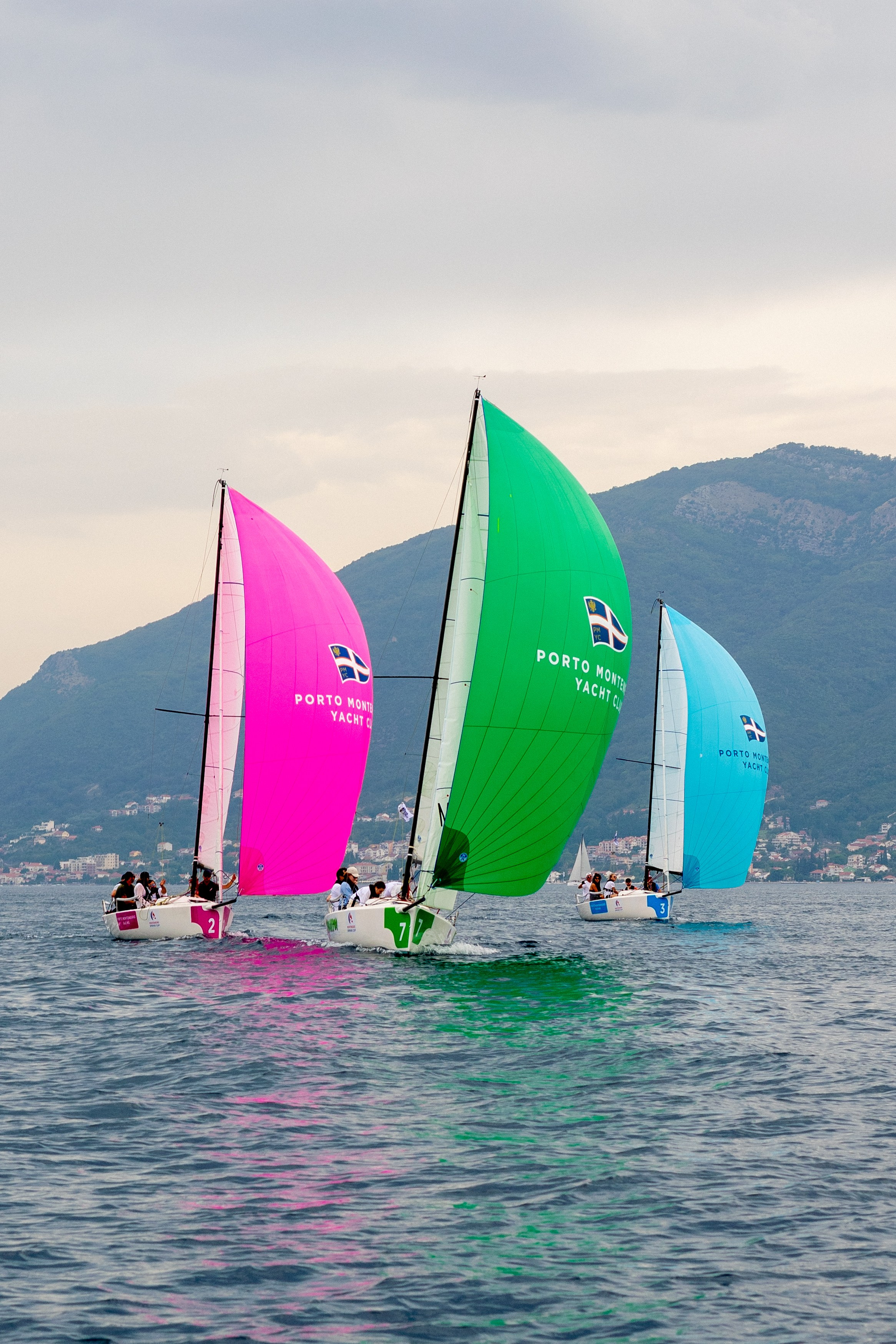 Corporate Yacht Reggata. Family and wedding photographer in Montenegro