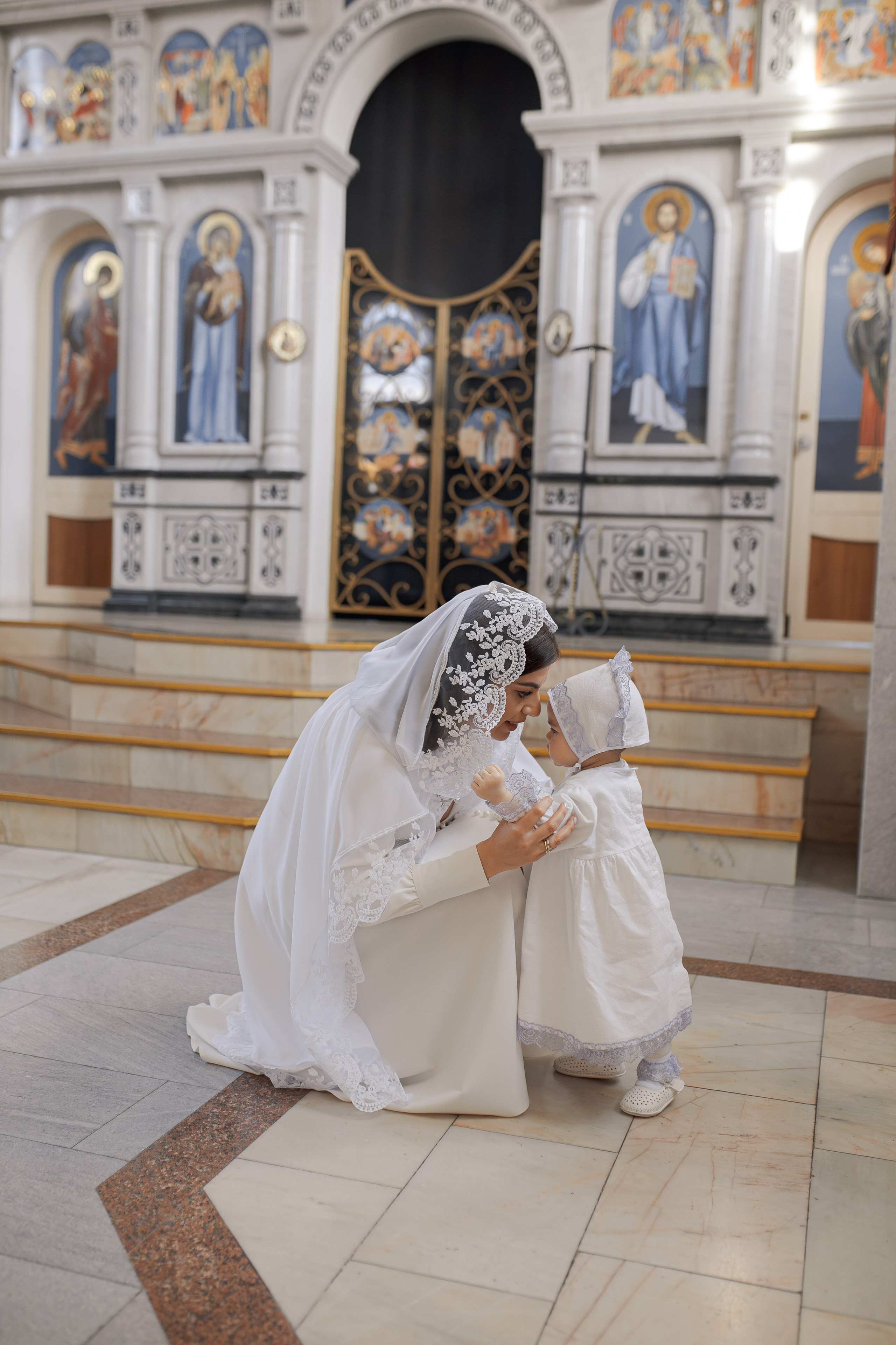 Крещение Вироники. Фотограф на Крещение и Венчание в Ташкенте