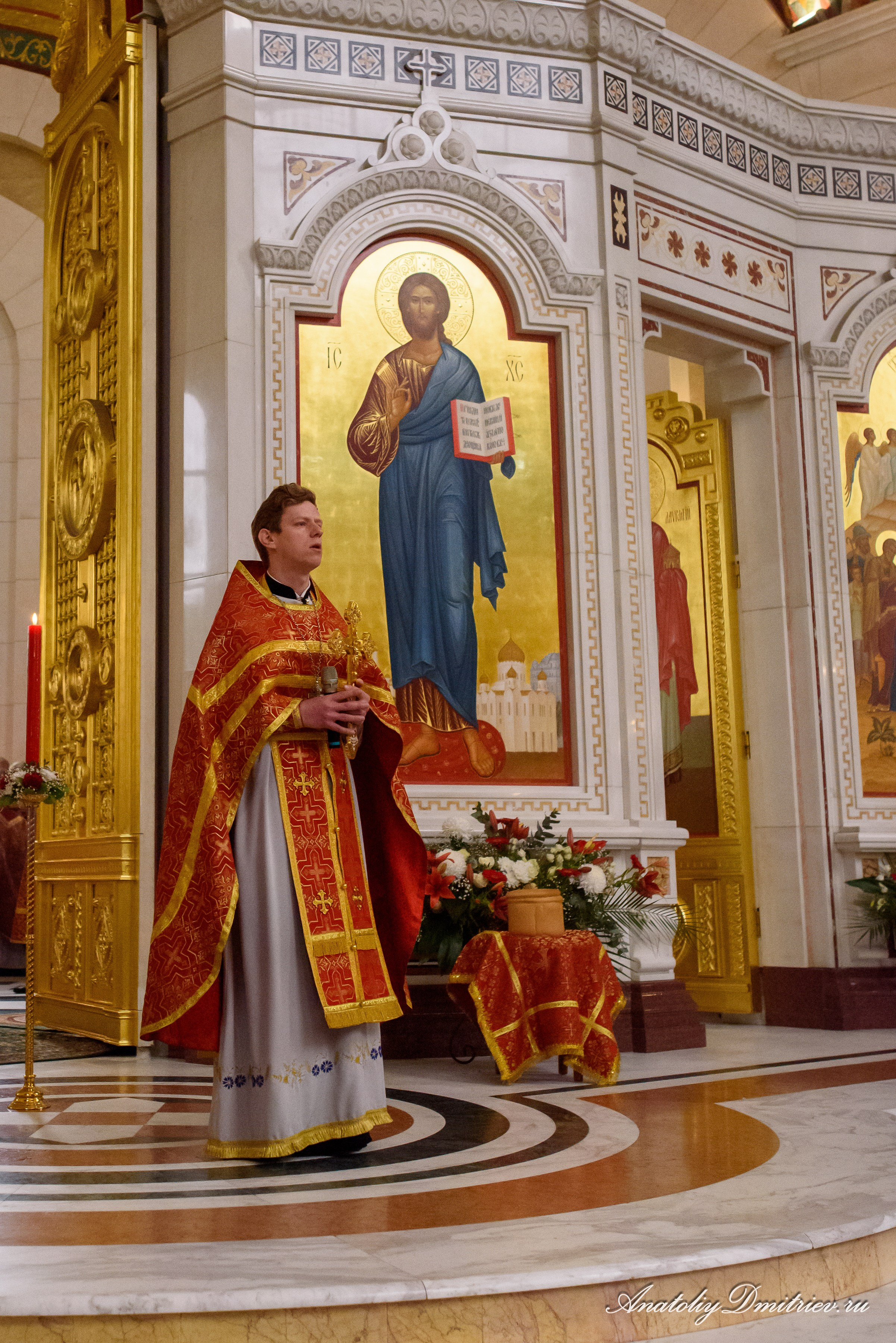 Служба на 40-летие Калининградской епархии. Фотограф  Крещения и Венчания Калининград