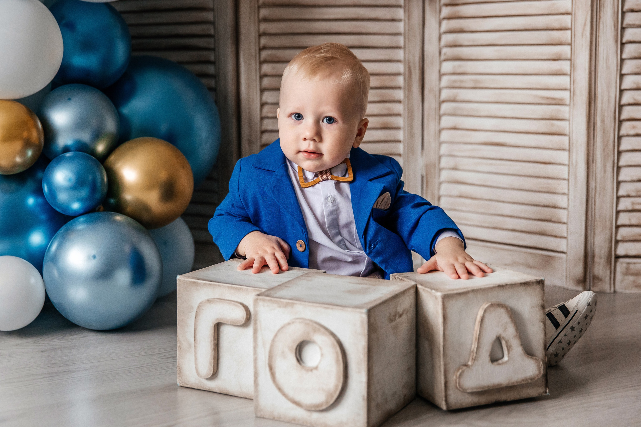 С шарами. Детский фотограф, выпускные альбомы в Нижнем Новгороде Бодягина Мария