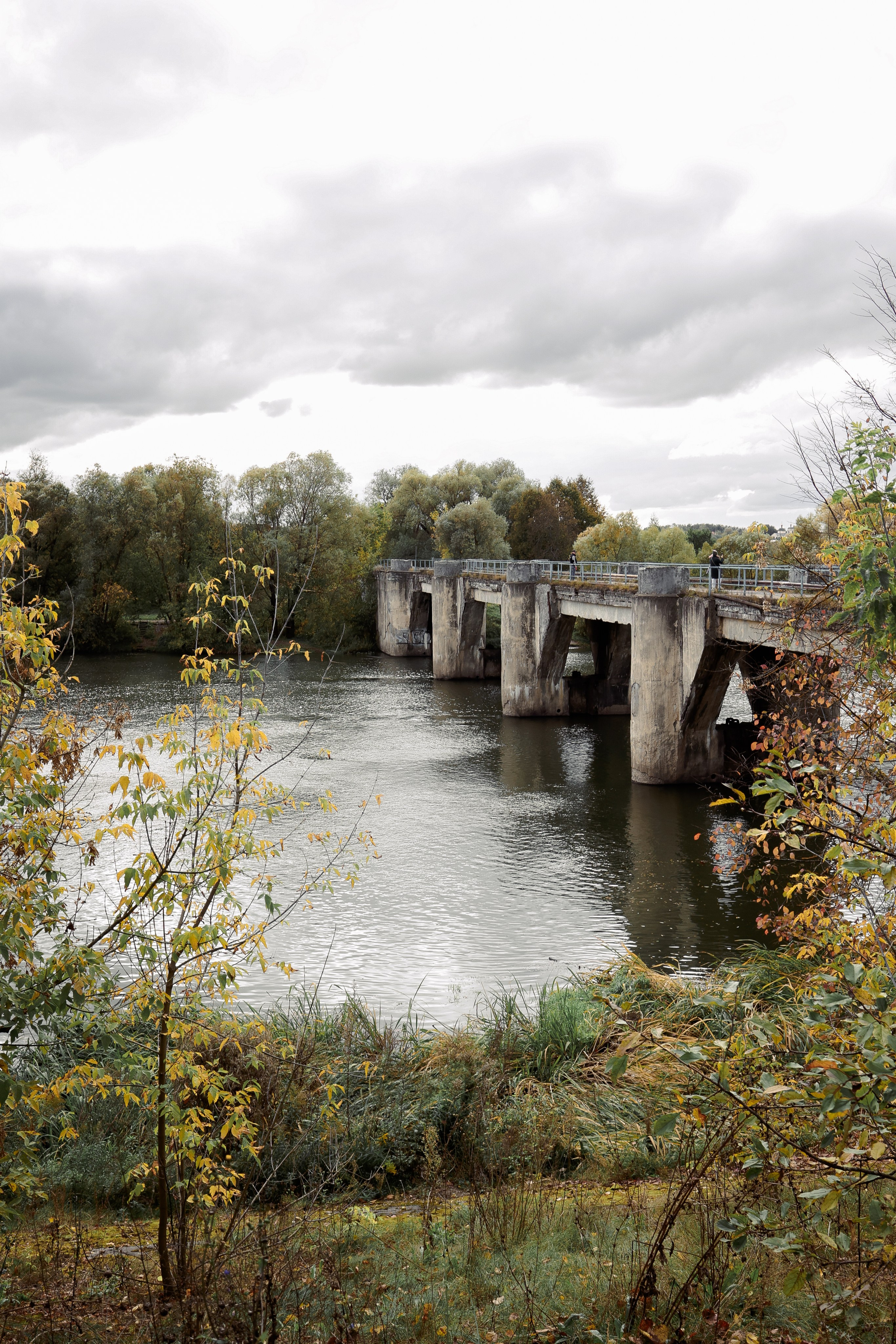 Осенняя прогулка. Фотограф на Новой риге и в Москве Елена Елис