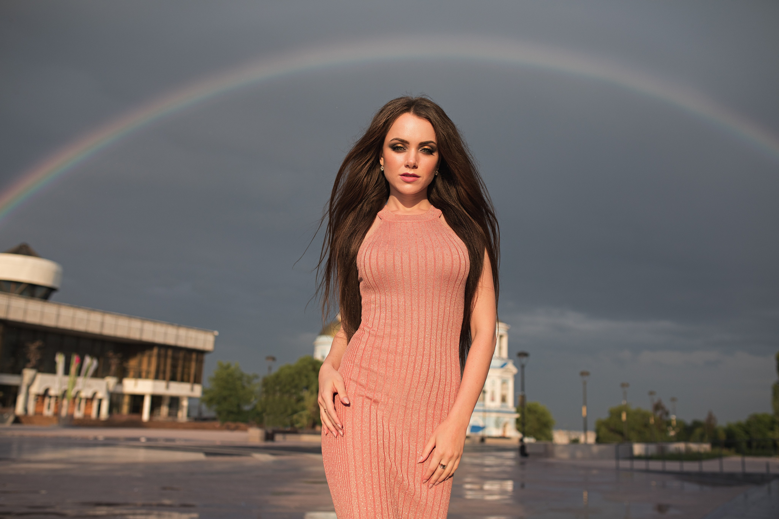 Фотосъемка на городской площади с Екатериной для «себя»