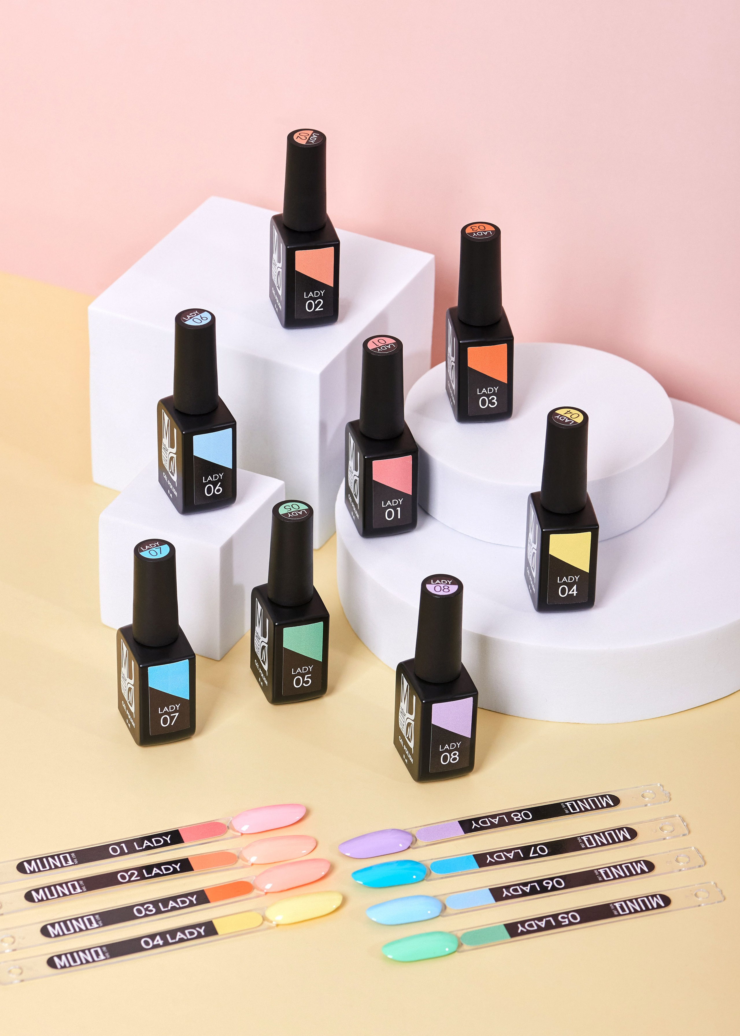 Лаки для ногтей. Фотограф в Воронеже Смирнова Софья