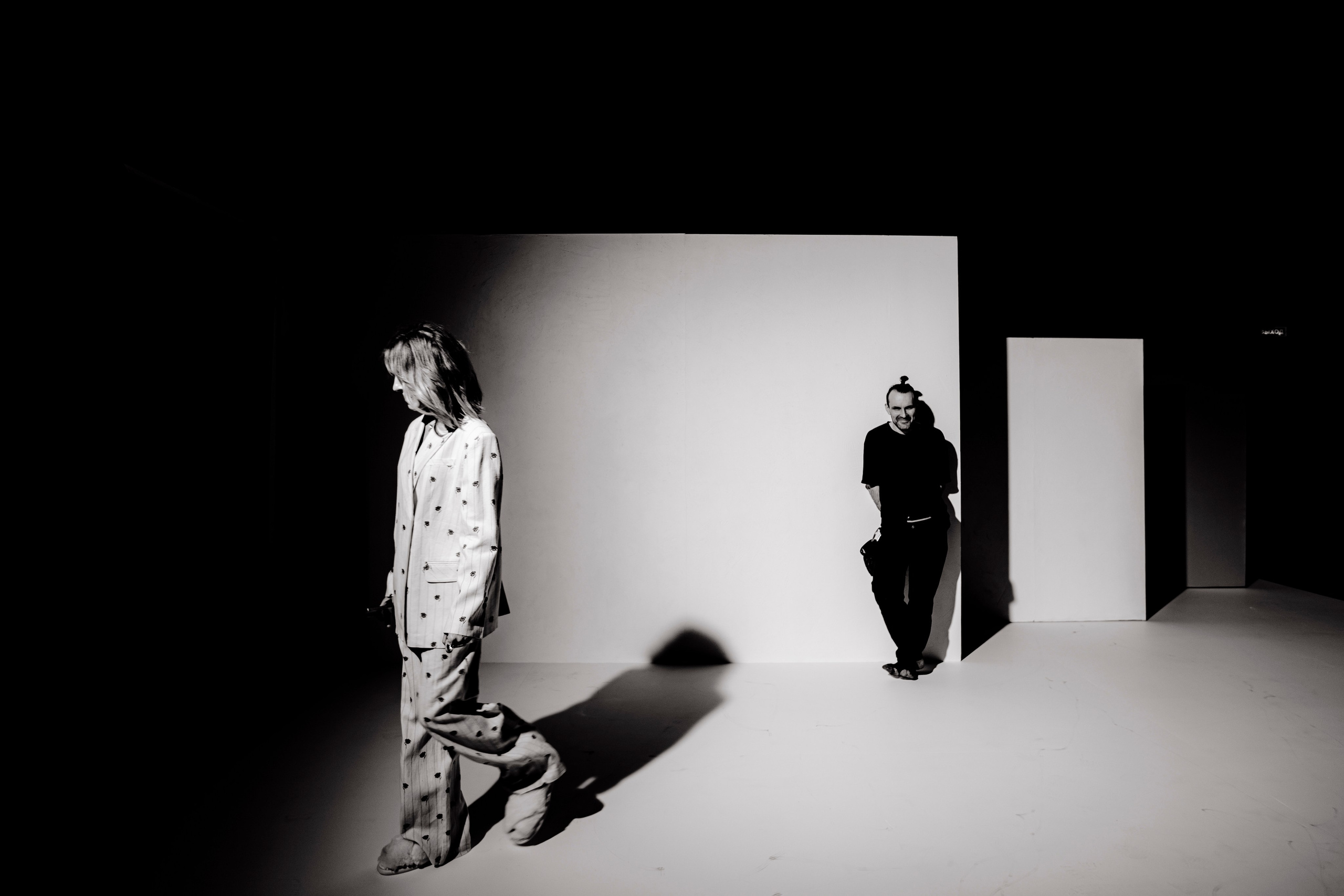 Lamoda backstage с Еленой Подкаминской. Репортажный, event, концертный и backstage фотограф из Москвы Виталий Кривцов