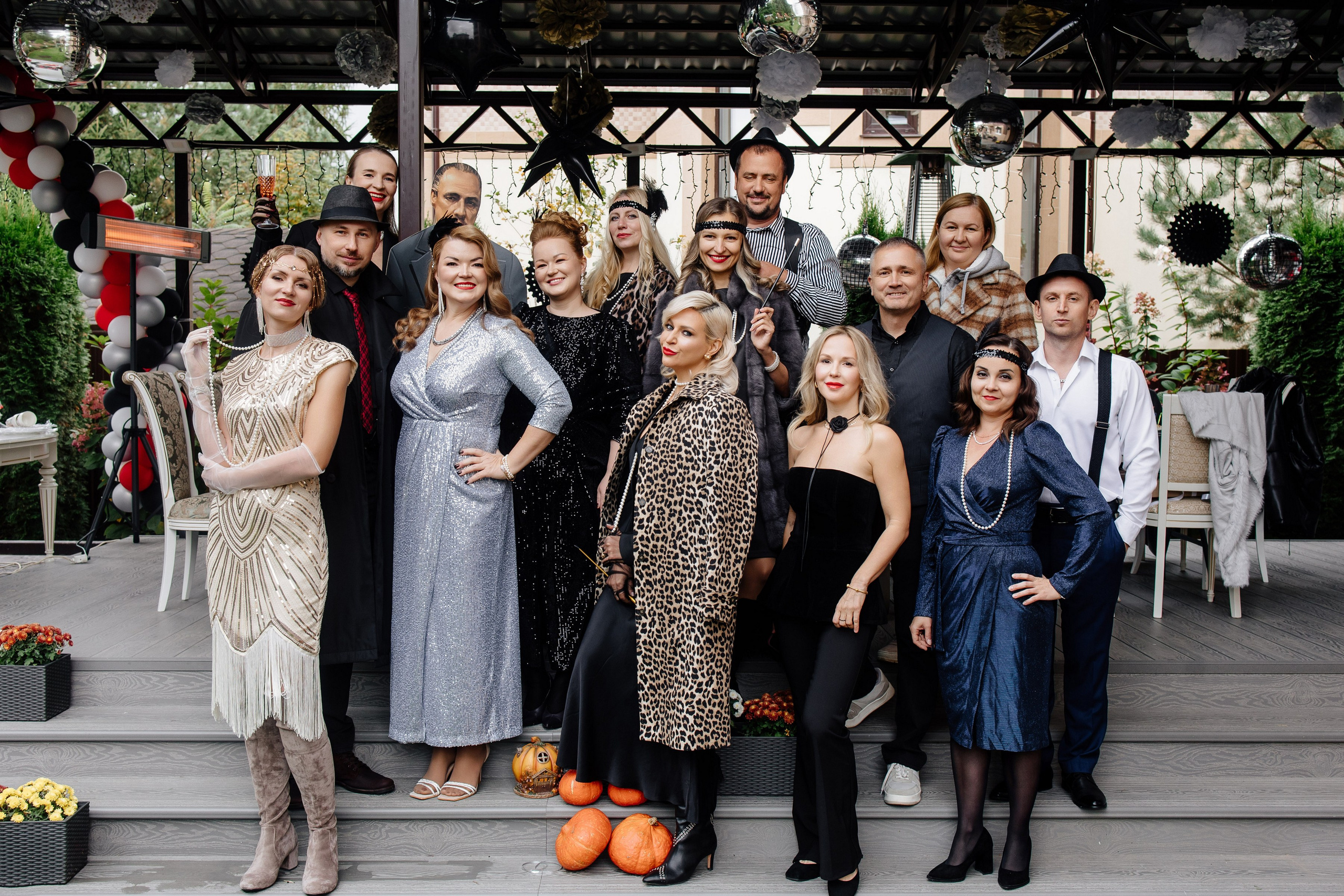 Донна Мария Крылоне и её мафия. Свадебный и семейный фотограф Екатерина Иванова